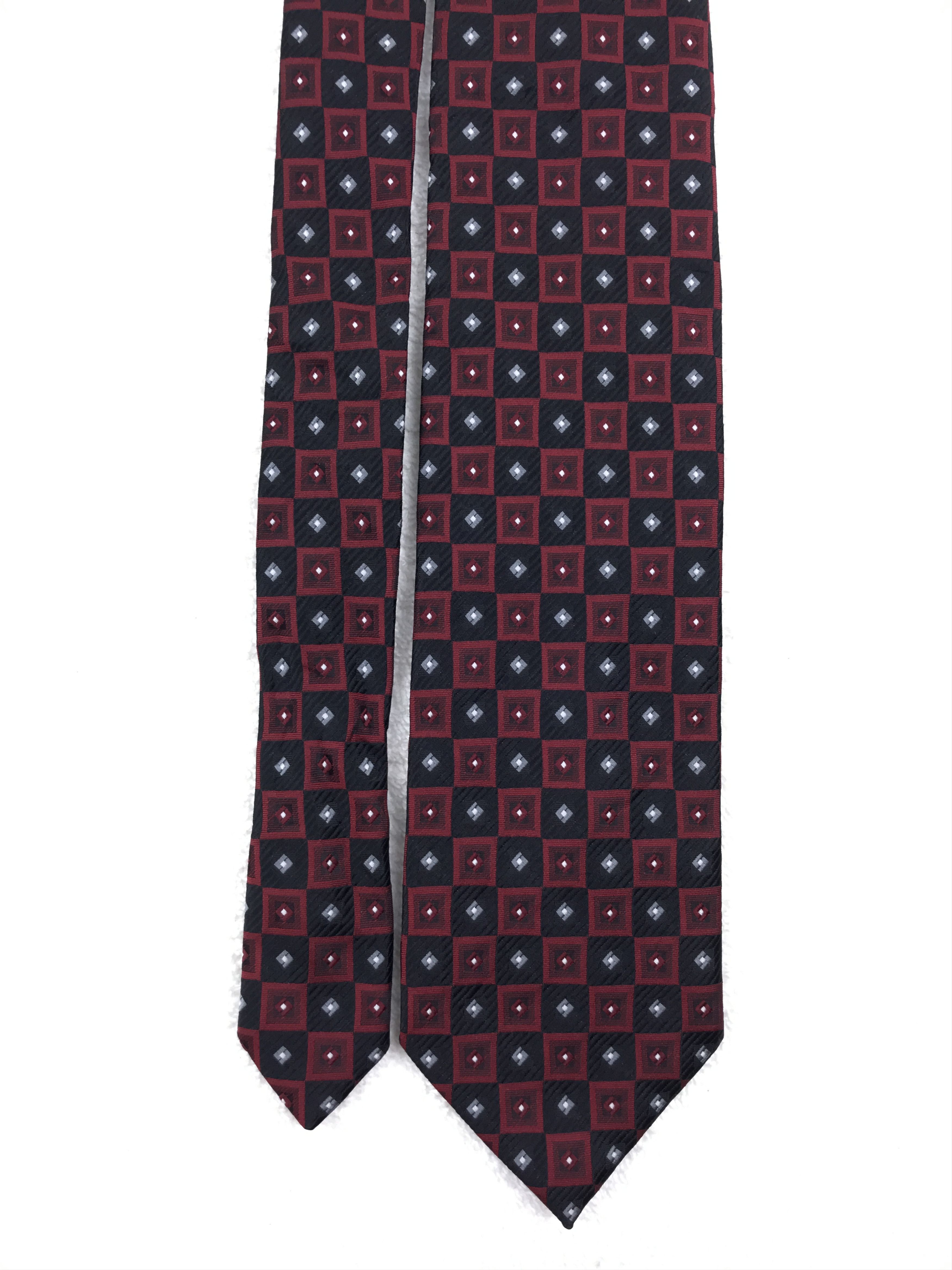 Designer × Pierre Cardin × Vintage Vintage Pierre Cardin 100% Polyester Necktie Size ONE SIZE - 3 Thumbnail