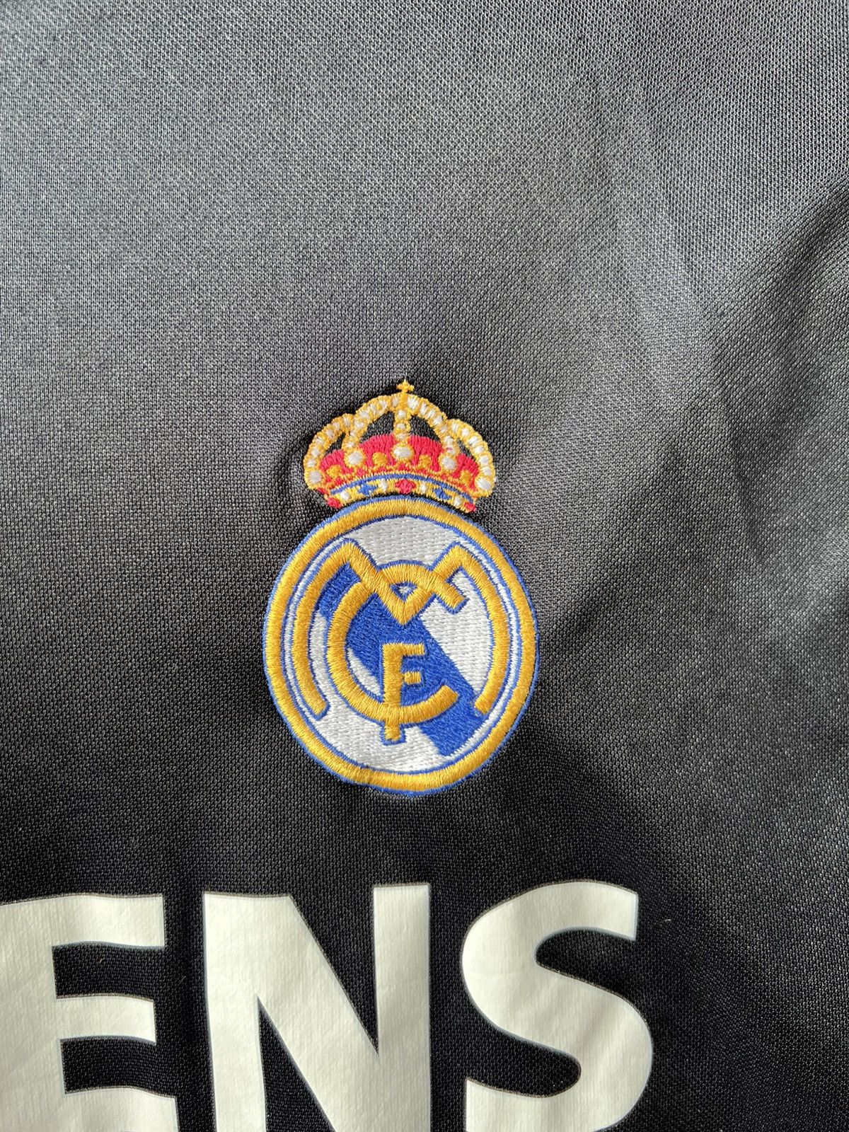 Adidas 2004/05 REAL MADRID AWAY SOCCER JERSEY FOOTBALL SHIRT L Size US L / EU 52-54 / 3 - 8 Thumbnail