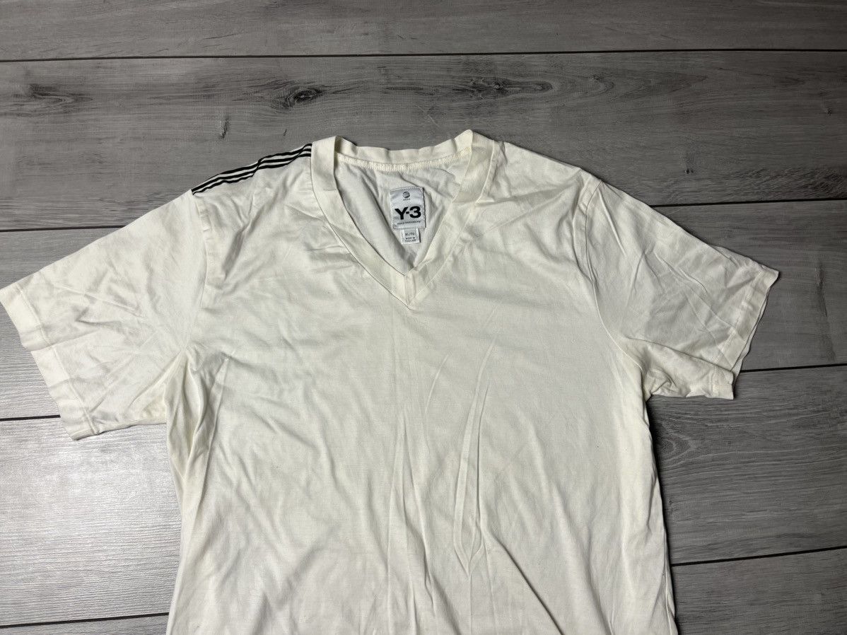 Adidas × Y-3 Adidas Y-3 tshirt striped logo size XLarge Size US XL / EU 56 / 4 - 3 Thumbnail
