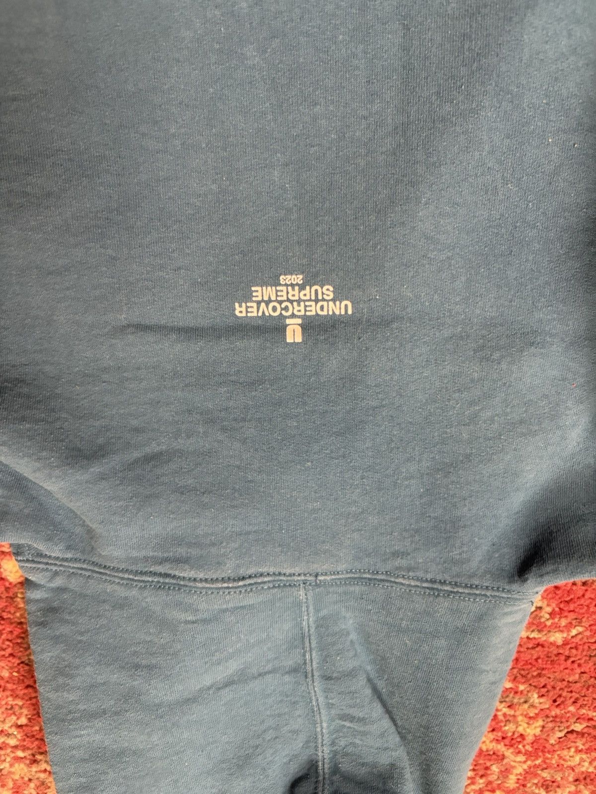 Supreme × Undercover Undercover x Supreme Blue Hoodie Size US XL / EU 56 / 4 - 6 Thumbnail