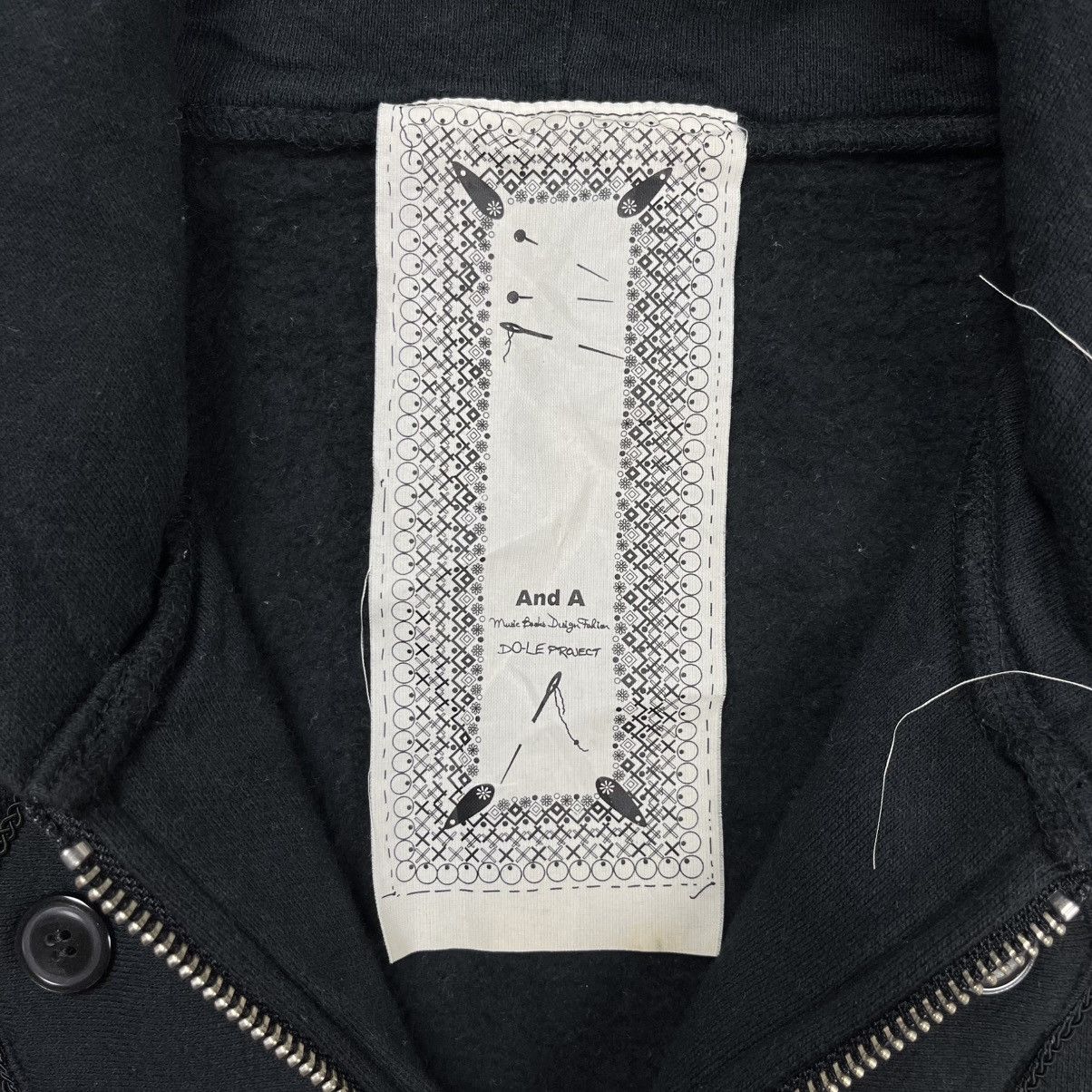 Tornado Mart And A Do-Le project Napoleon double zip hoodie Size US M / EU 48-50 / 2 - 7 Thumbnail