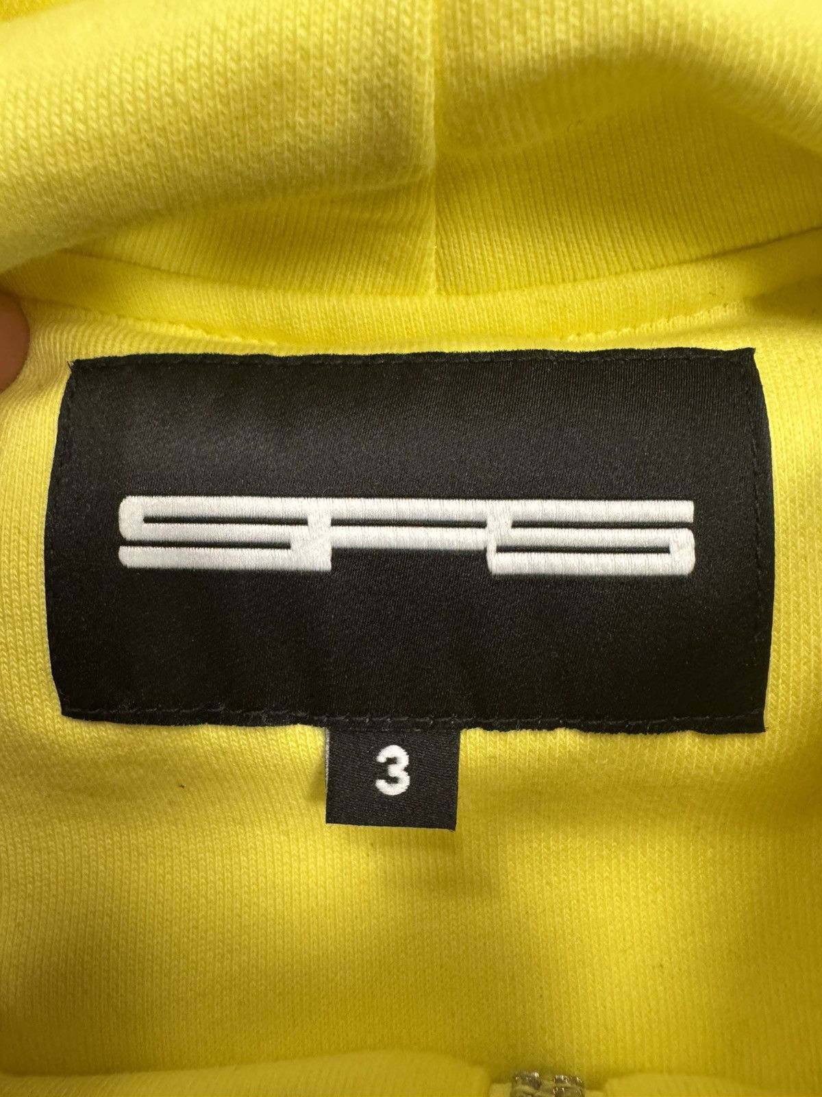 Sp5der Sp5der 5 Star Zip Up Size US L / EU 52-54 / 3 - 3 Thumbnail