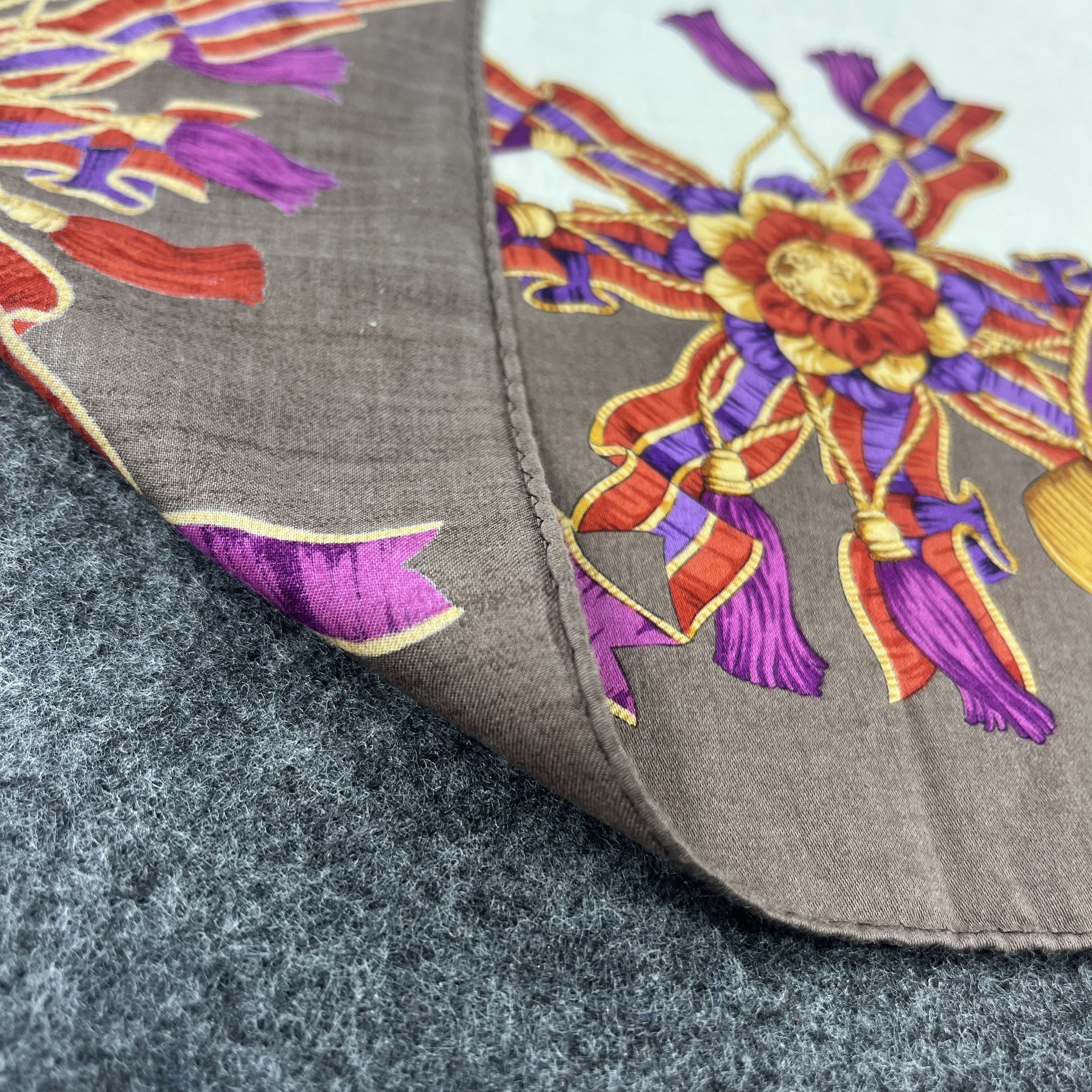 Vintage Celine Handkerchief / Bandana / Neckerchief B113 Size ONE SIZE - 10 Thumbnail
