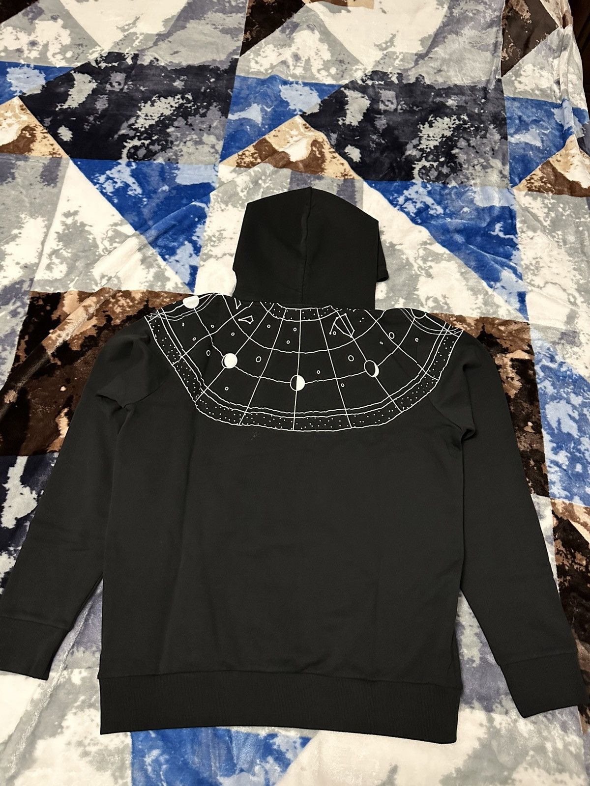 Marcelo Burlon MARCELO BURLON ASTRO HOODIE. Size US M / EU 48-50 / 2 - 4 Thumbnail