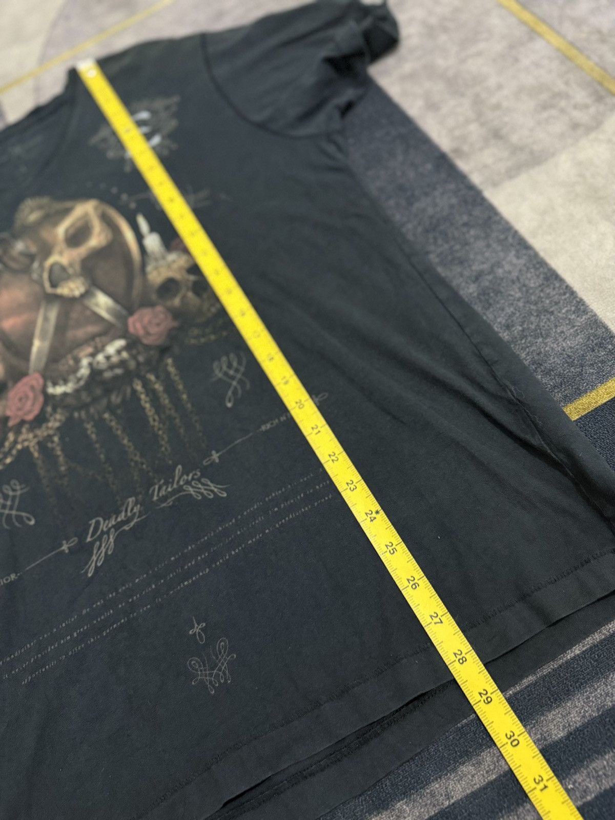 Tapout MARC EKO SKULL ART IFSIX TSHIRT Size US XL / EU 56 / 4 - 10 Thumbnail
