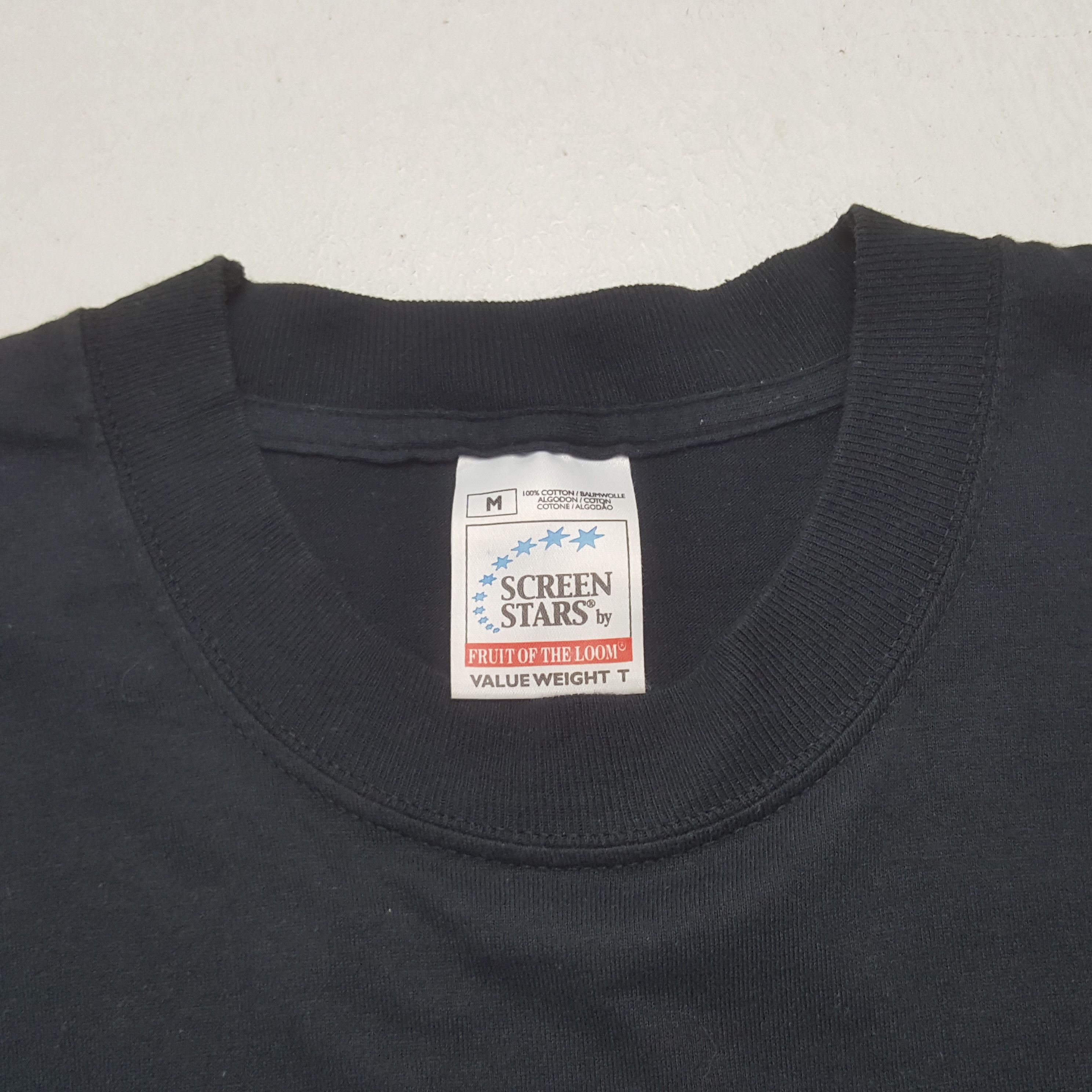 Band Tees × Vintage Vintage JJ72 Rock Band Tshirt Size US M / EU 48-50 / 2 - 5 Thumbnail