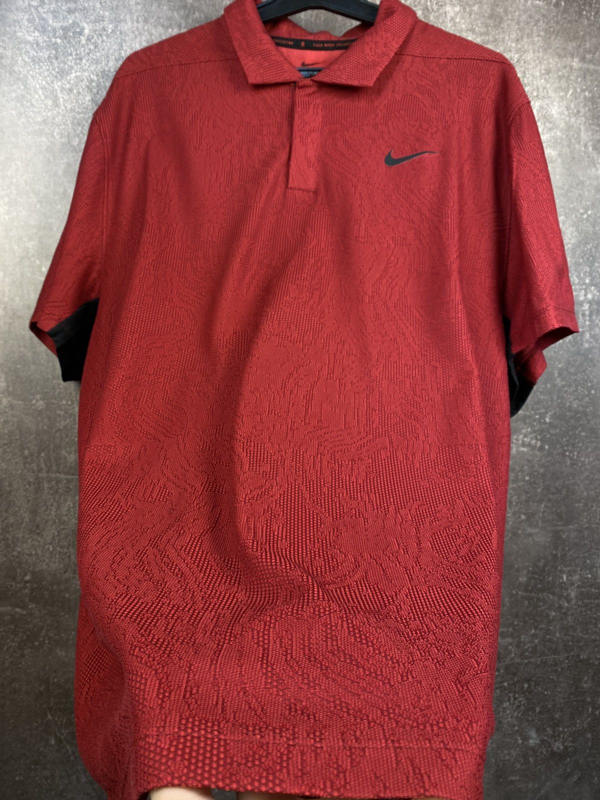 Nike Vintage Polo Nike Tiger Woods Golf Retro Size US L / EU 52-54 / 3 - 3 Thumbnail