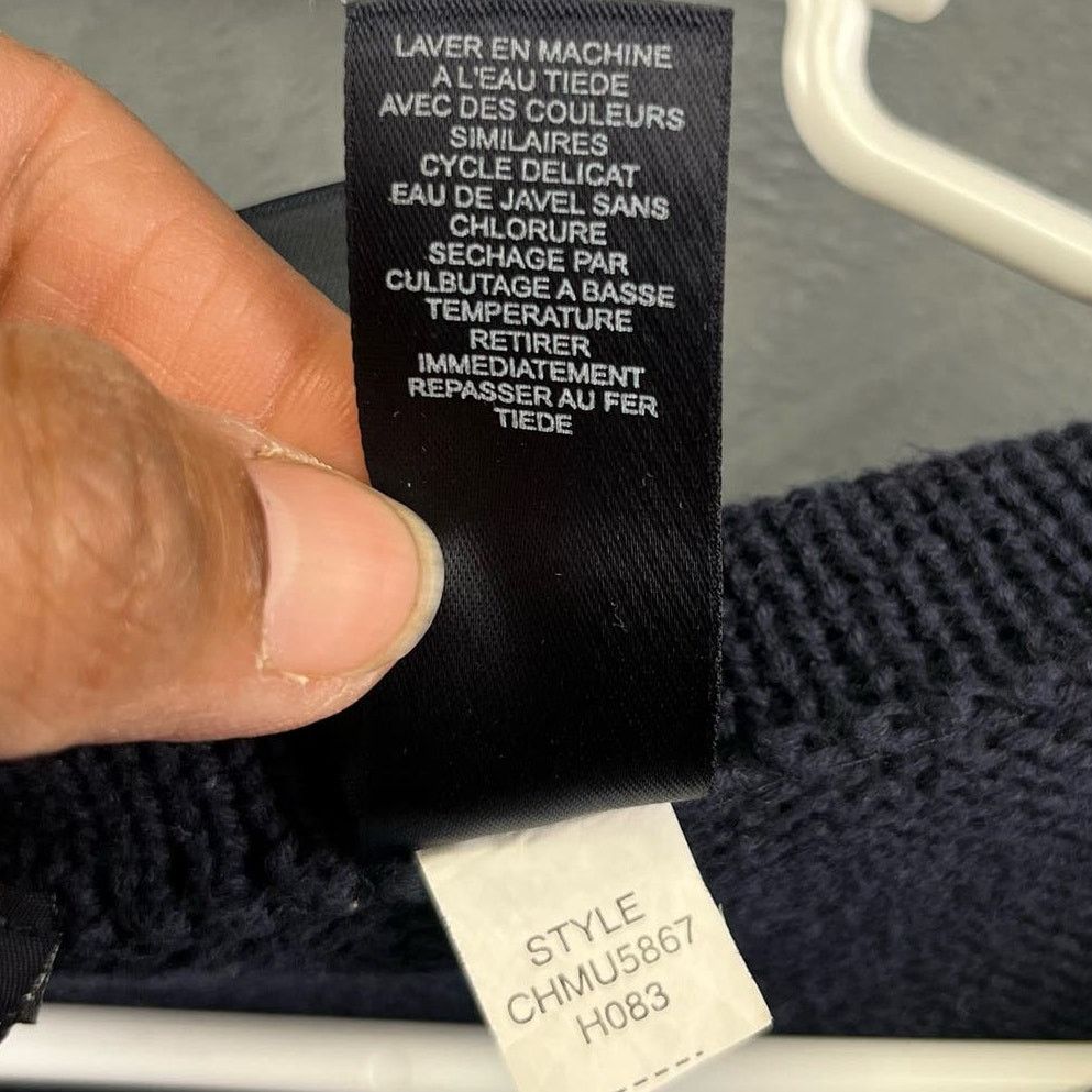 Other 90's Y2K Crazy Horse Knit Sweater Color Block Liz Claiborne Size M / US 6-8 / IT 42-44 - 3 Thumbnail