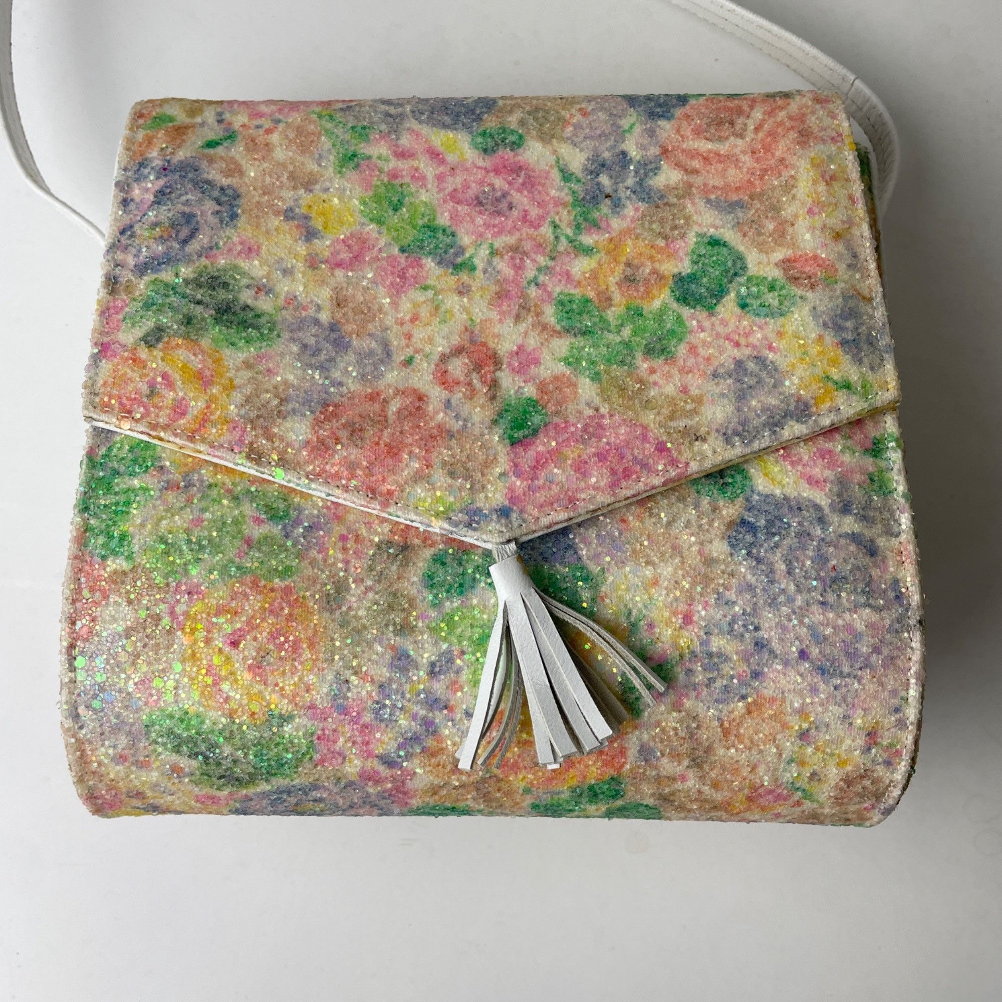 Other 36 - Vintage Pino Carina Marble Heels Purse Set Size US 6 / IT 36 - 12 Thumbnail