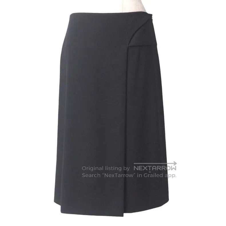 Hermes Hermes Wool Skirt Size 25" / US 0 / IT 36 - 1 Thumbnail