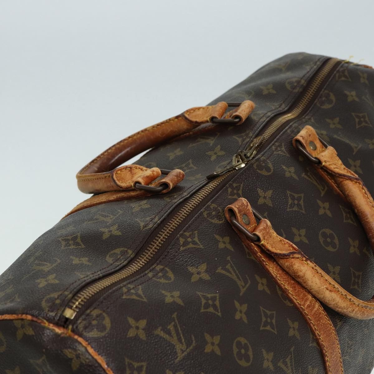 Louis Vuitton LOUIS VUITTON Monogram Keepall 50 Boston Bag M41426 Size ONE SIZE - 6 Thumbnail
