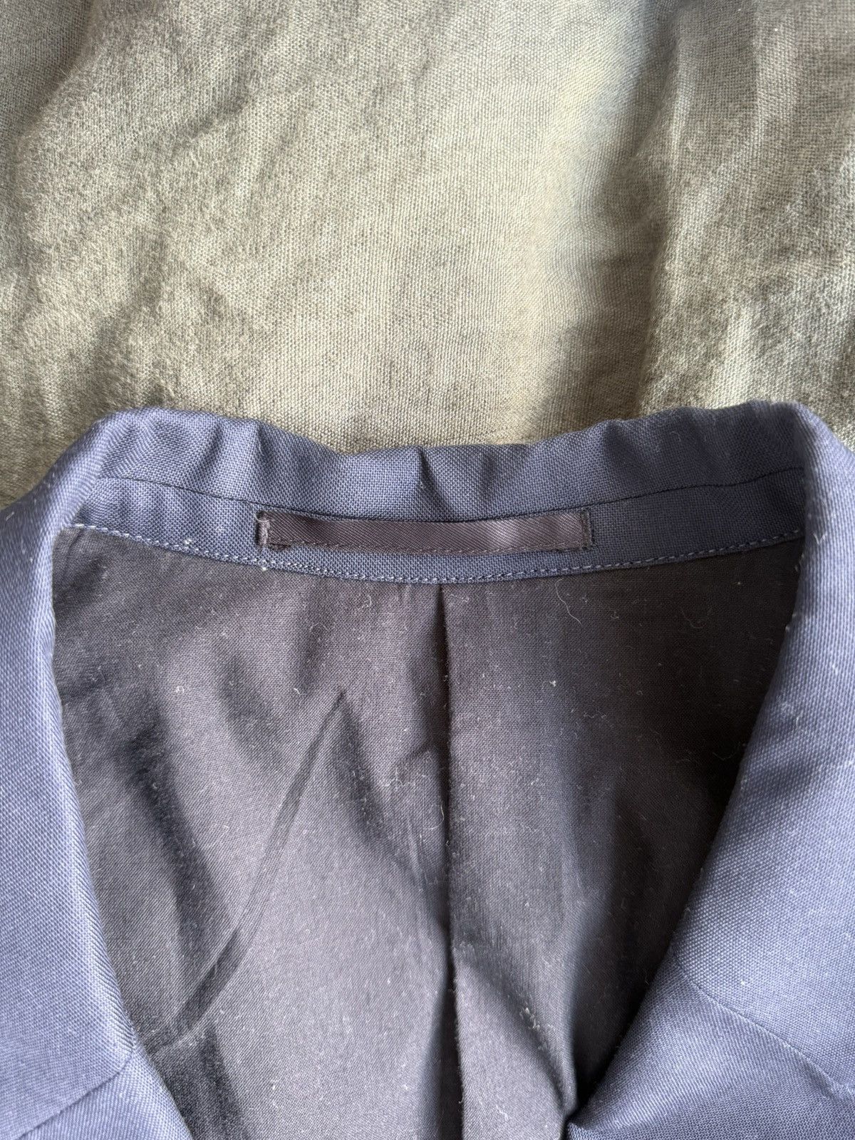 Maison Margiela Maison Margiela blue suit Size 52L - 9 Thumbnail