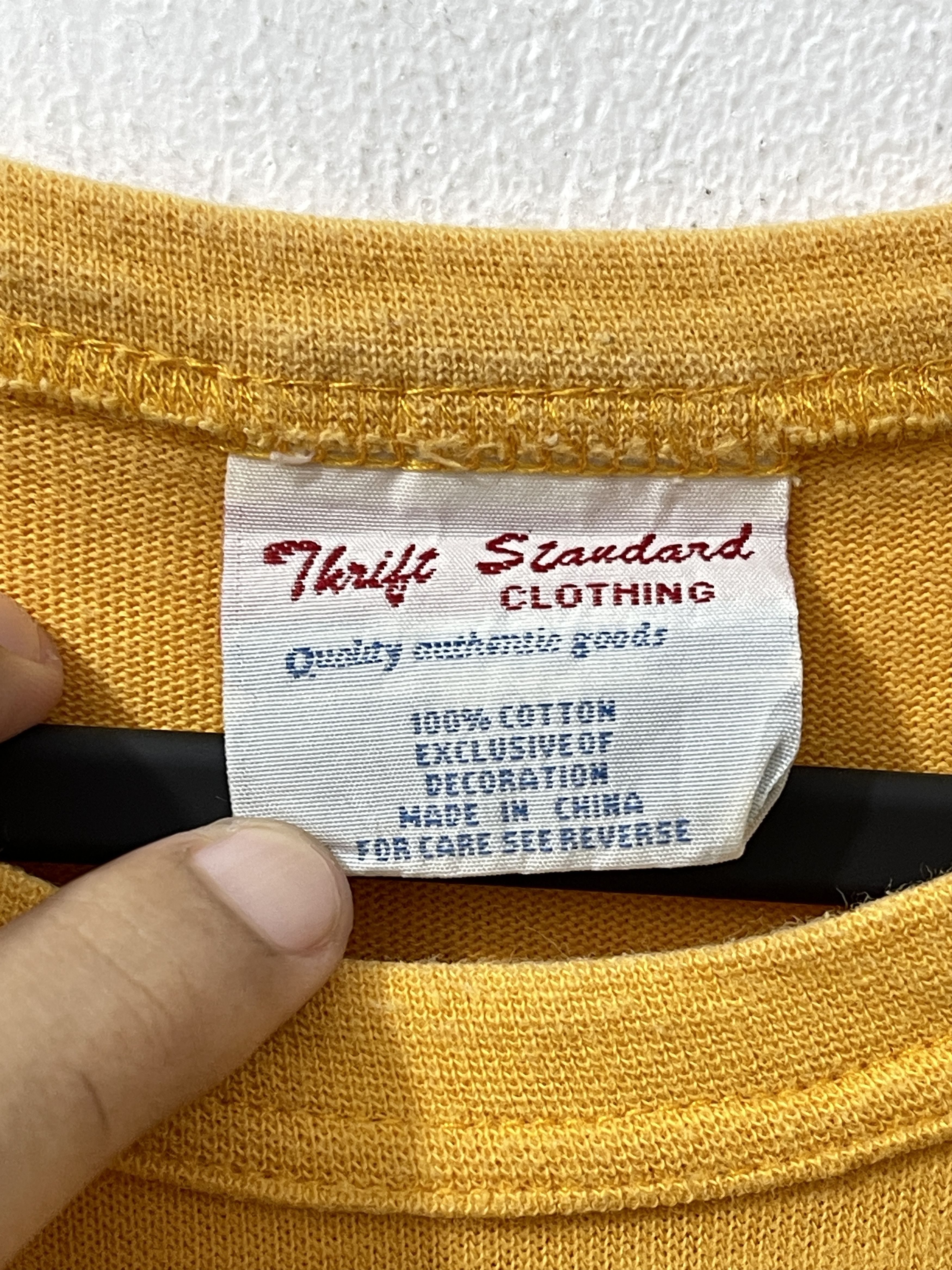 Vintage Thrift Standard Made Farmer Union 90s Tshirt Size US L / EU 52-54 / 3 - 4 Thumbnail