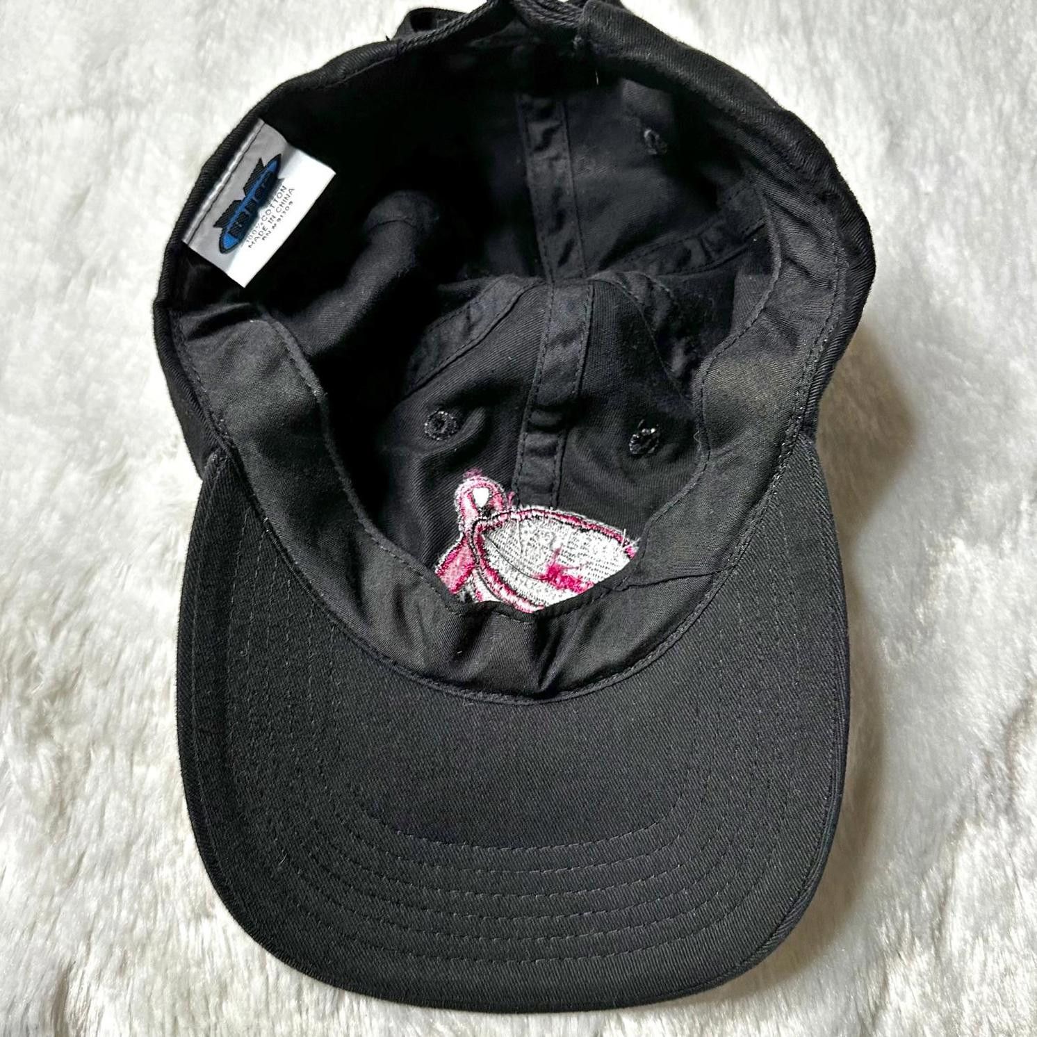 Designer Mike’s Hard Pink Lemonade Breast Cancer Adjustable Strap Hat Size ONE SIZE - 7 Thumbnail