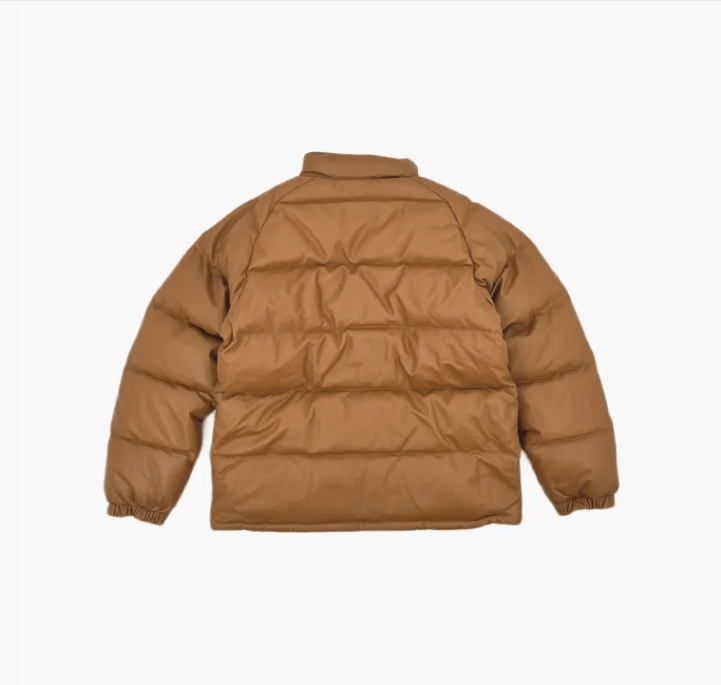 Bape BAPE Khaki Down Puffer Jacket Size US XXL / EU 58 / 5 - 2 Thumbnail
