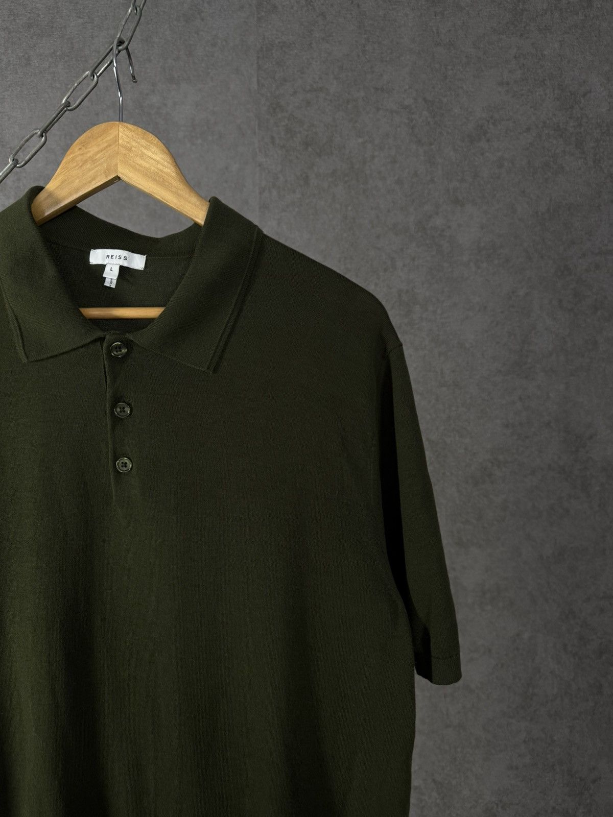 Reiss Reiss designer polo tee Size US L / EU 52-54 / 3 - 2 Thumbnail