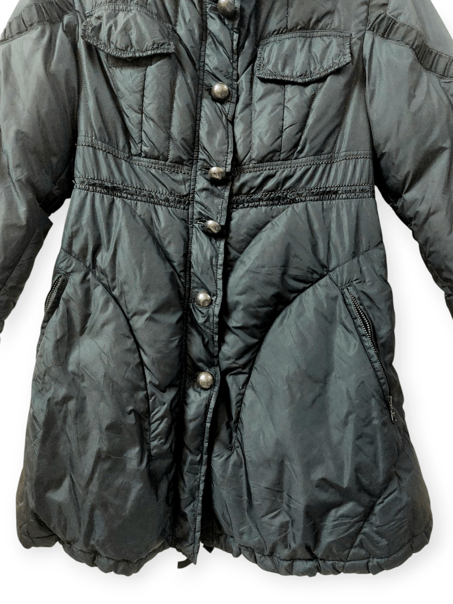 Marithe + Francois Girbaud Marithe Francois Girbaud Luxury Puffer Down Parka Size M / US 6-8 / IT 42-44 - 5 Thumbnail