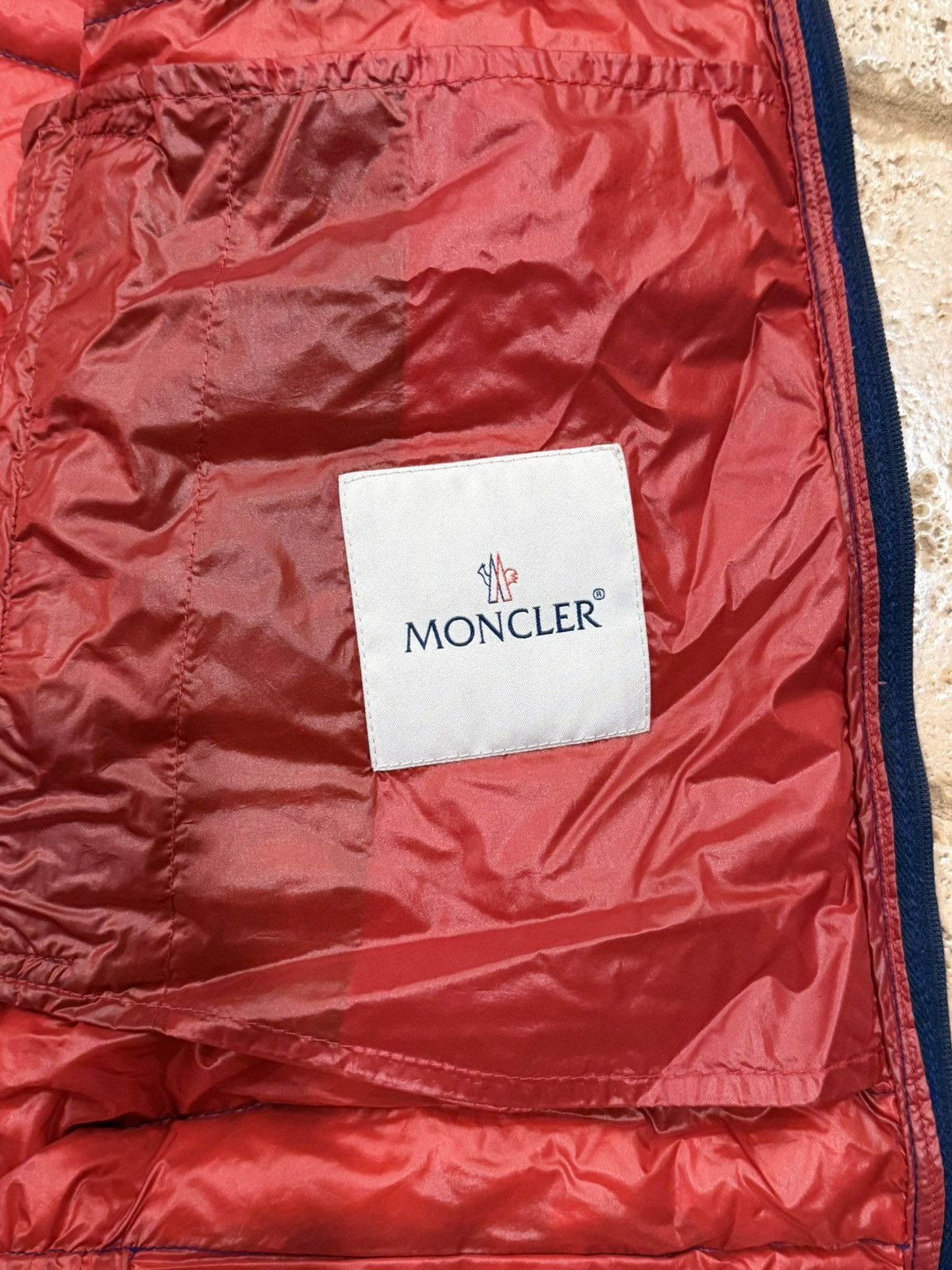 Moncler Moncler Patrick Gilet Blue Camo Fatique Down Puffer Vest Size US L / EU 52-54 / 3 - 6 Thumbnail