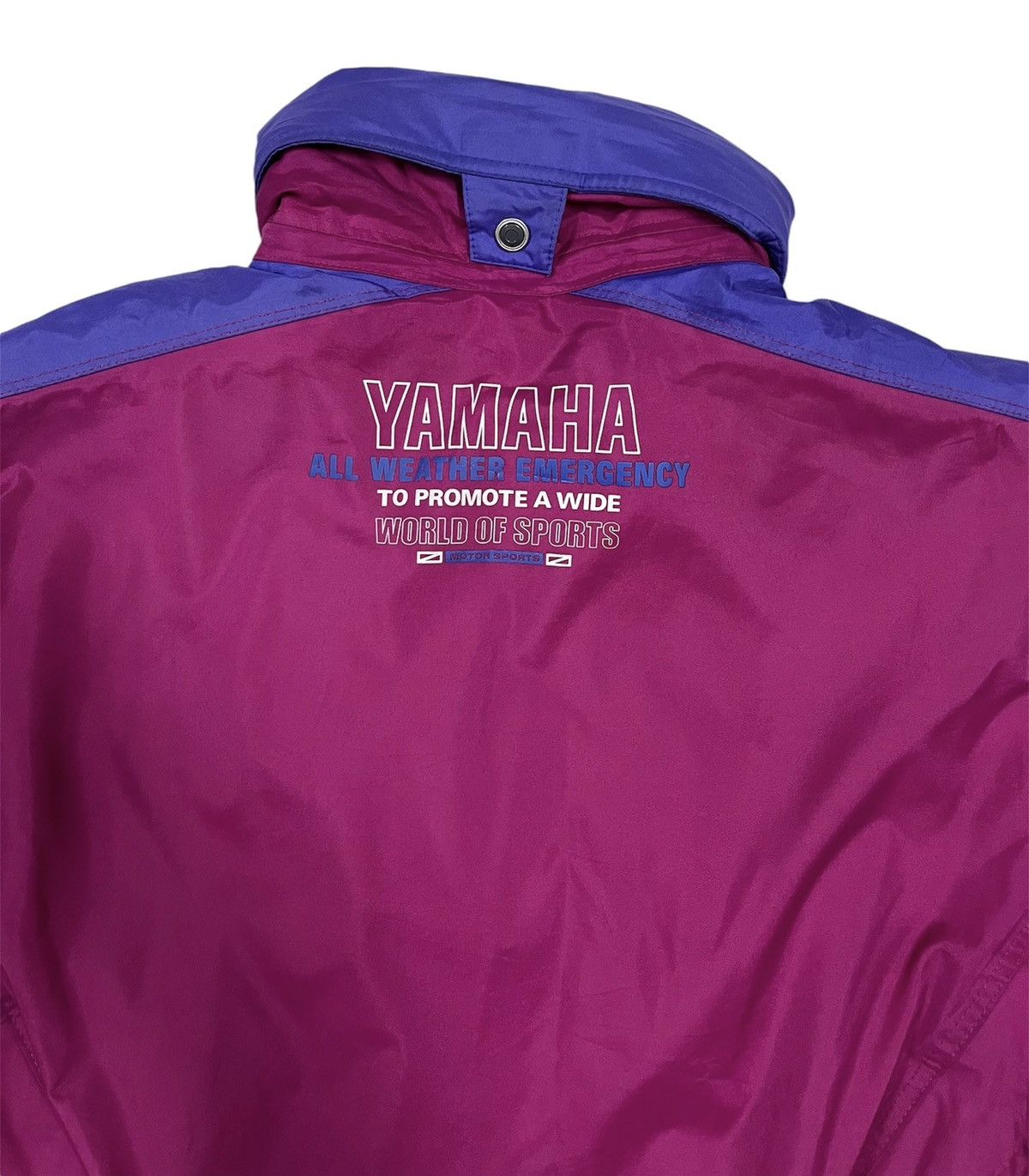 Vintage × Yamaha Vintage yamaha ski bomber jacket Size US L / EU 52-54 / 3 - 17 Thumbnail