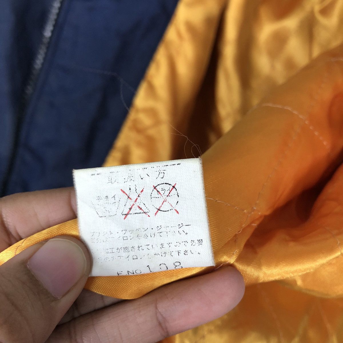 Japanese Brand 🔥Vintage Bomber Jacket Bad Boy Club Big Logo Size US M / EU 48-50 / 2 - 21 Thumbnail