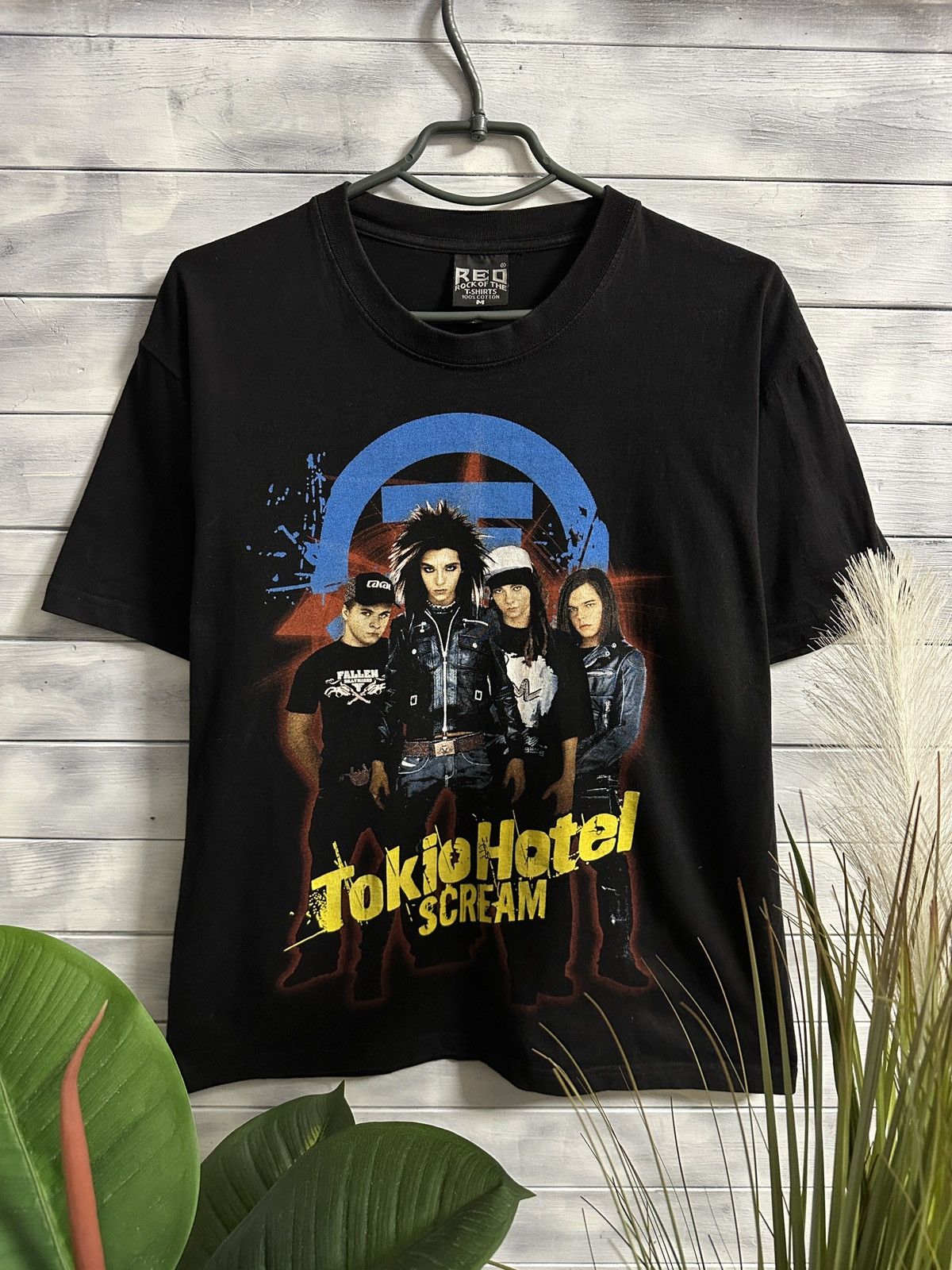 Band Tees Rare Vintage T-Shirt Tokio Hotel Scream Rock Japan Band Size US M / EU 48-50 / 2 - 1 Thumbnail