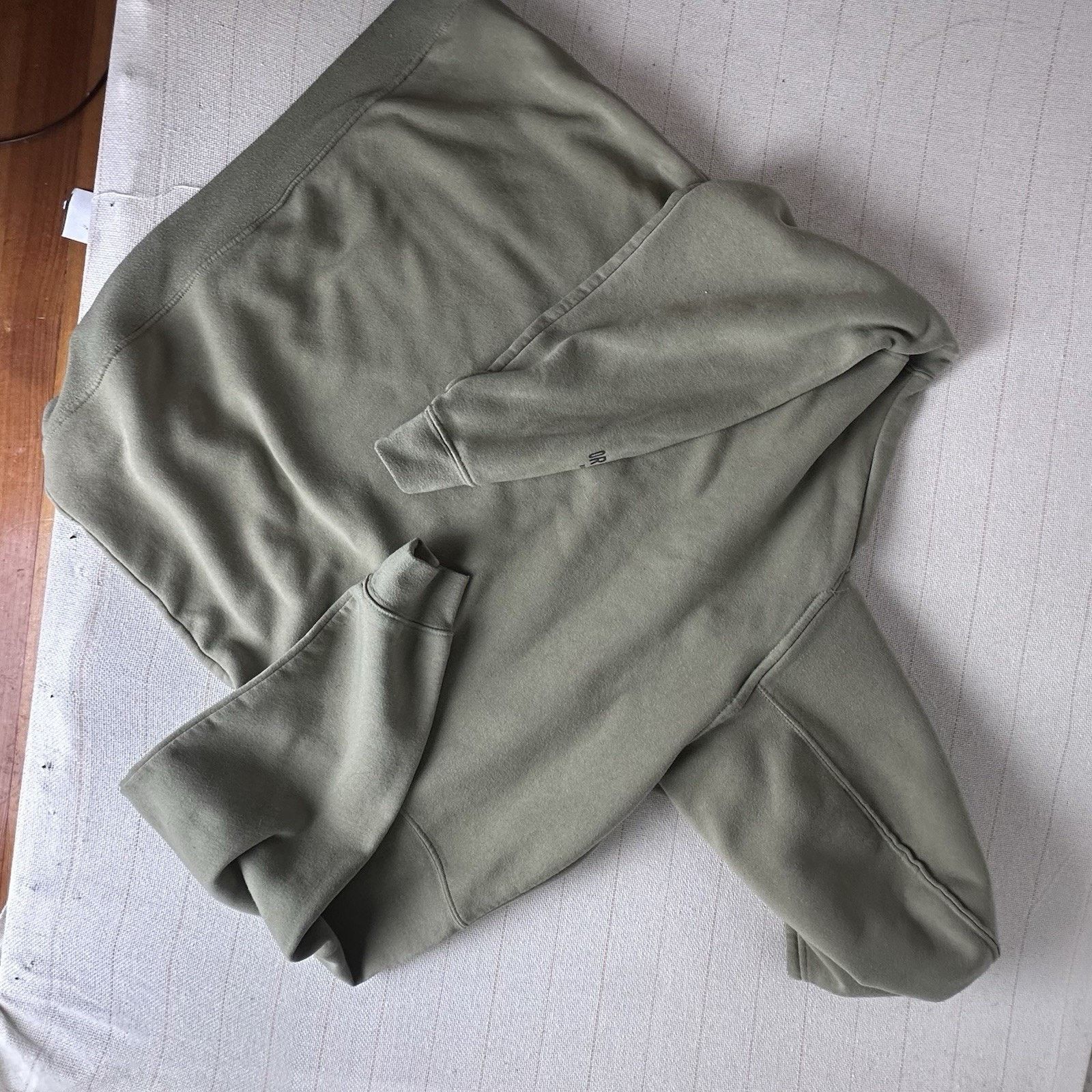 Brooklyn Cloth Originals Brooklyn Cloth Fleece Hoodie Light Olive Green Size US XL / EU 56 / 4 - 3 Thumbnail