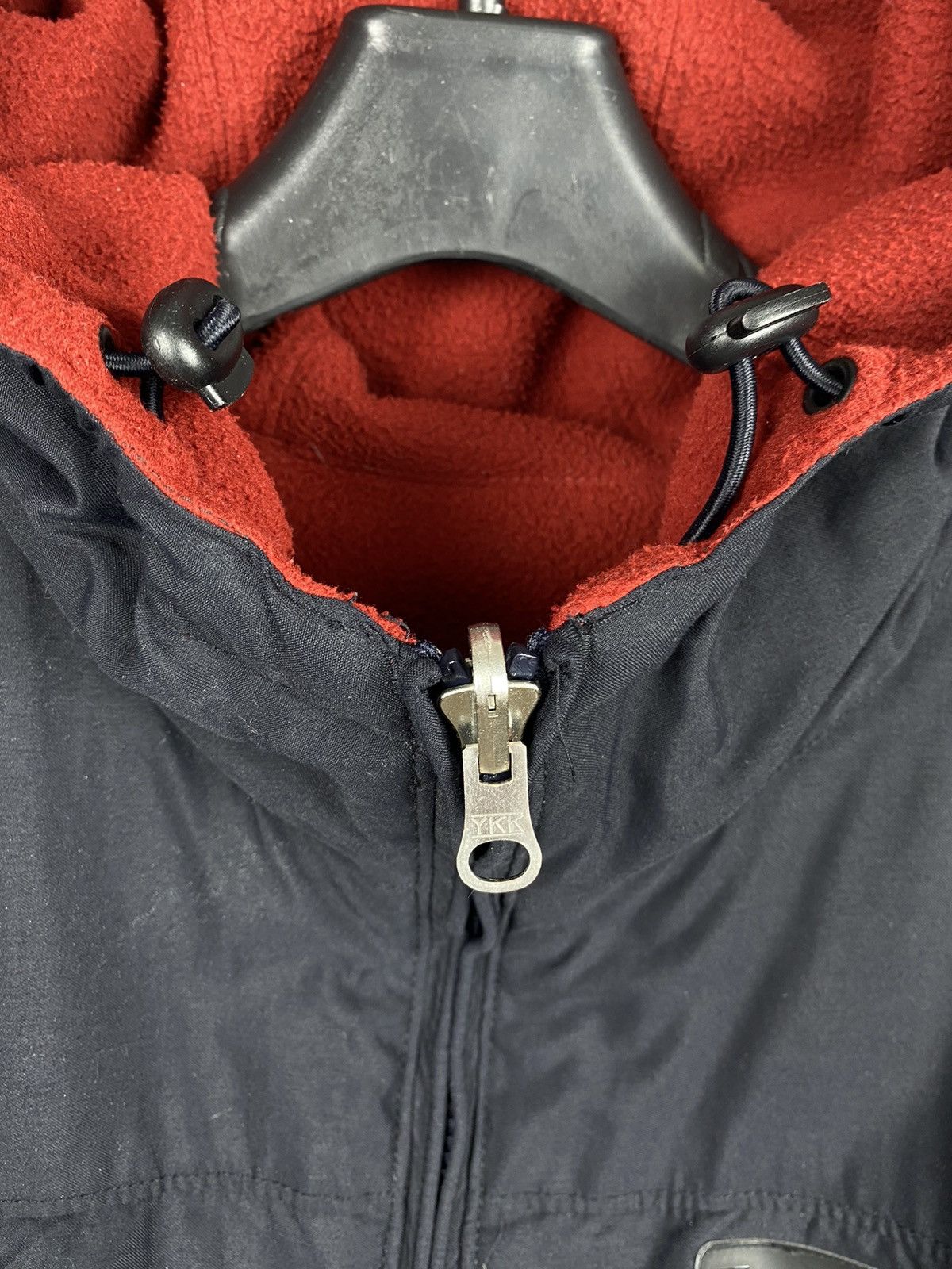 Tommy Hilfiger × Vintage Tommy Hilfiger Warm Reversible Jacket Hooded size XL Size US XL / EU 56 / 4 - 7 Thumbnail