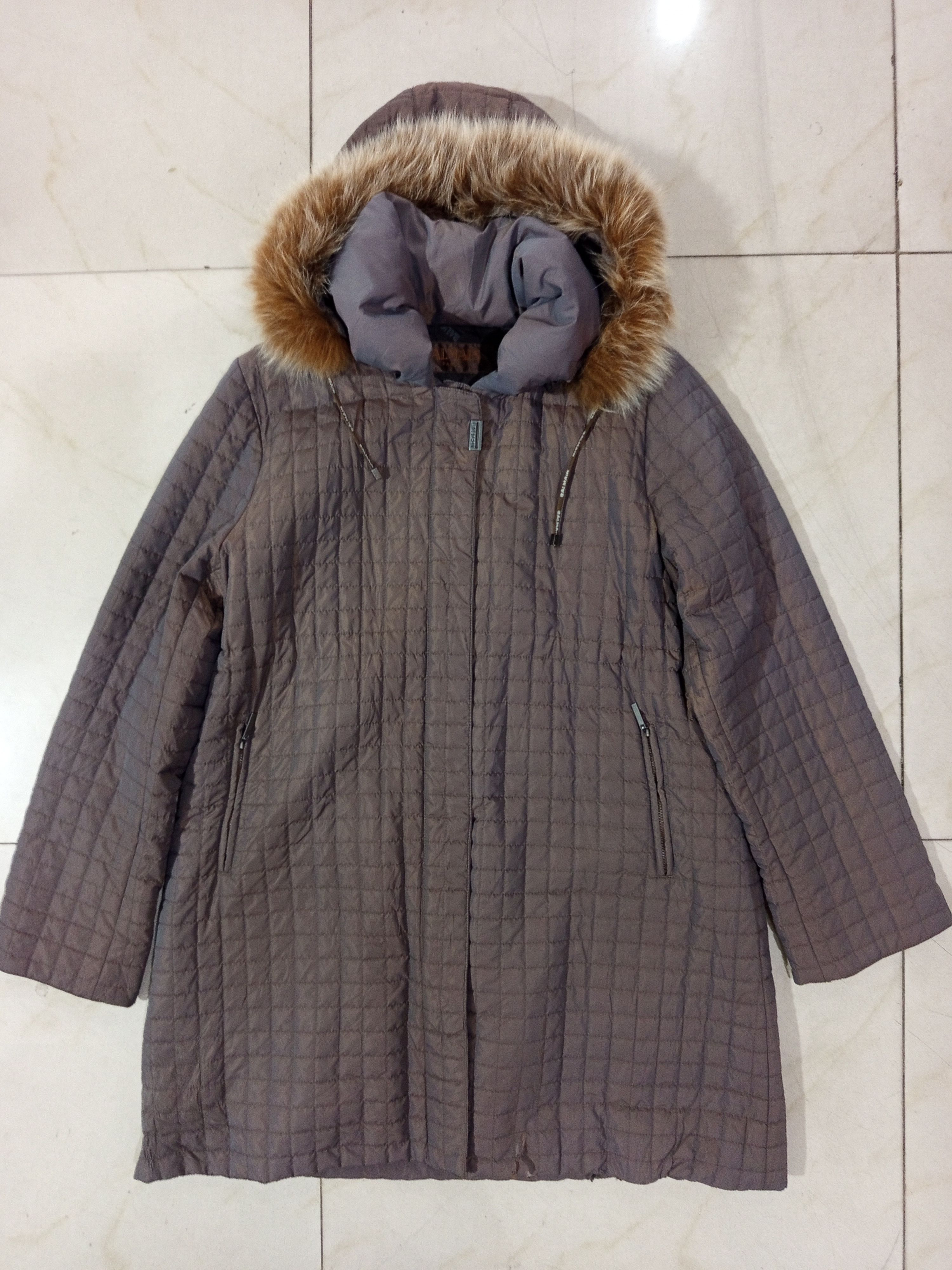 Balmain Balmain Quilted Detachable Faux Fur Hood Jacket Size M / US 6-8 / IT 42-44 - 4 Thumbnail