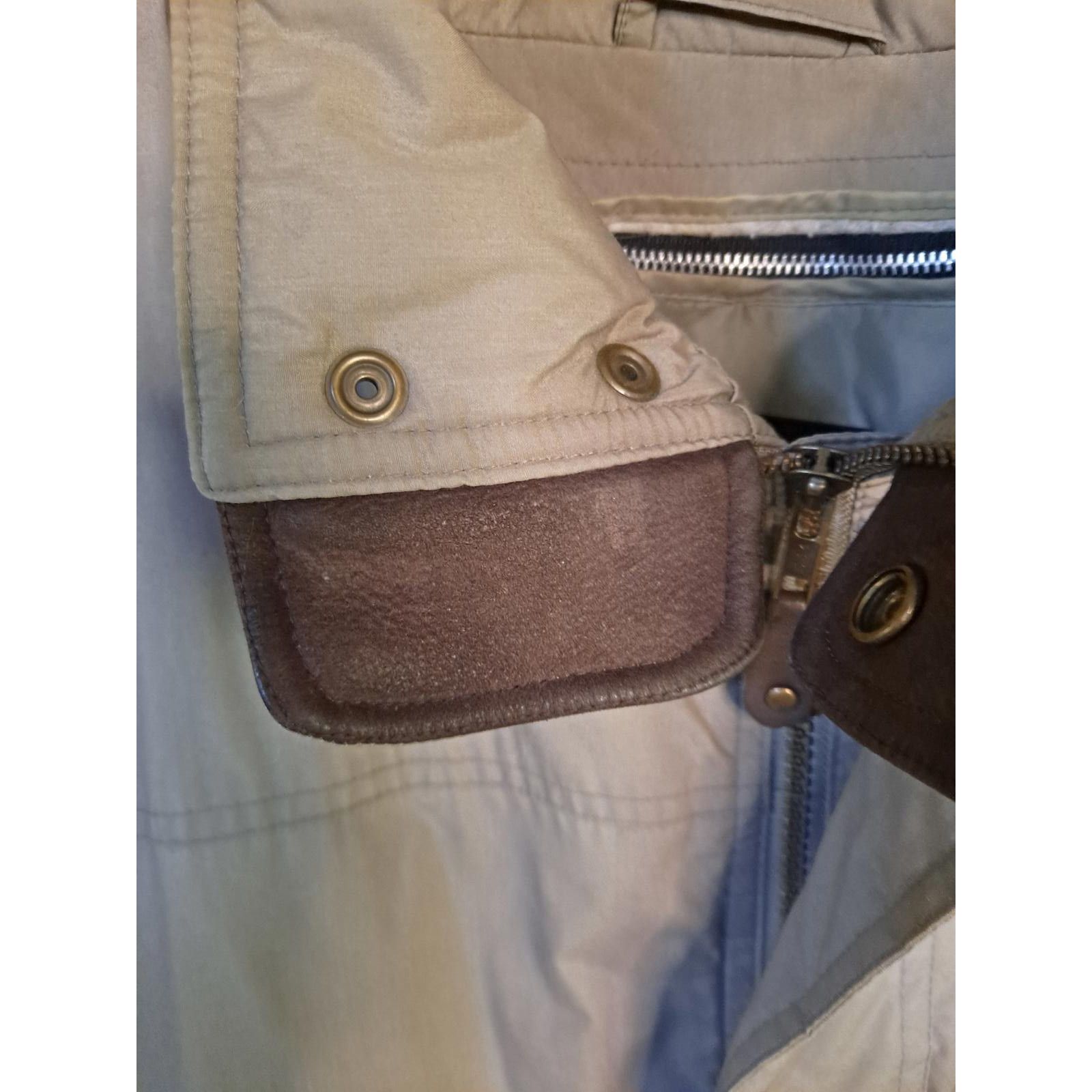 London Fog London Fog Tan with Brown Trim Coat with Zip In Liner Size X Size US XL / EU 56 / 4 - 9 Thumbnail