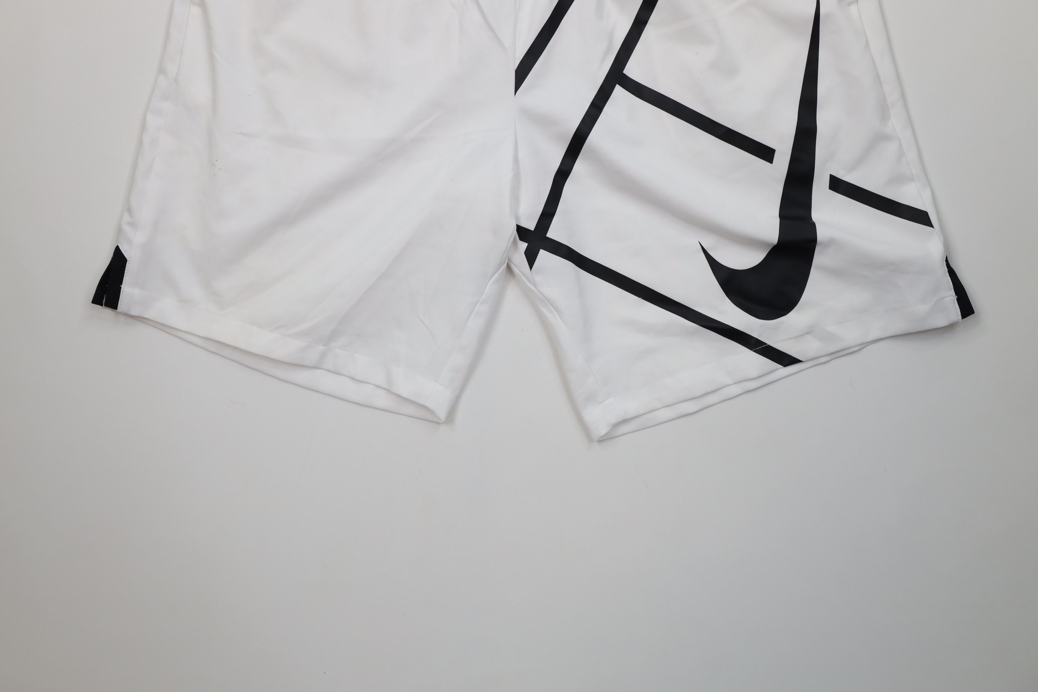 Nike Nike Dri-Fit Big Swoosh Training Gym Basketball Shorts Size US 34 / EU 50 - 4 Thumbnail