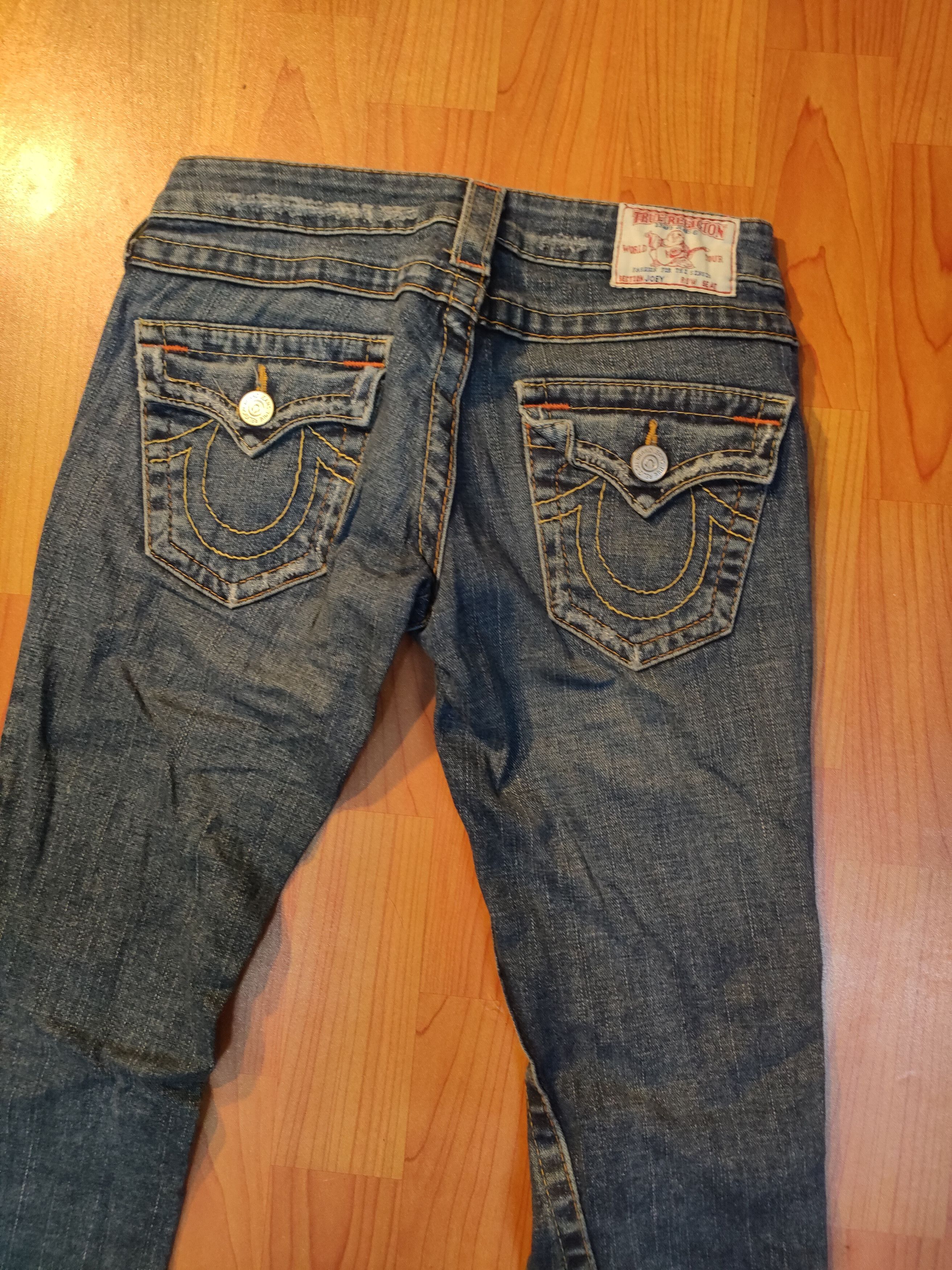 If Six Was Nine × Le Grande Bleu (L.G.B.) × True Religion Flare🔥🔥 True Religion Jeans Size US 28 / EU 44 - 3 Thumbnail