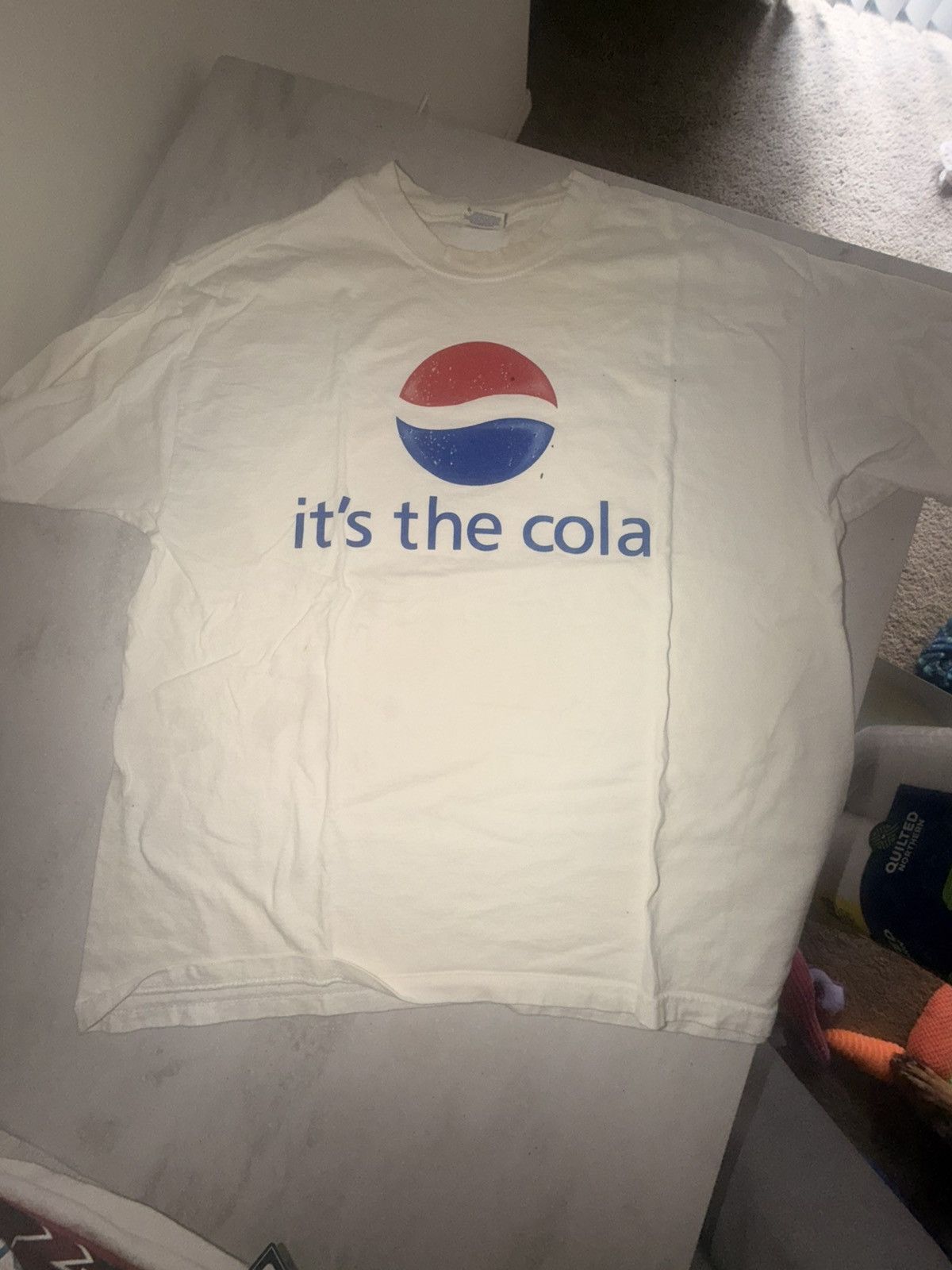 Pepsi Vintage Pepsi tee Size US XL / EU 56 / 4 - 1 Thumbnail