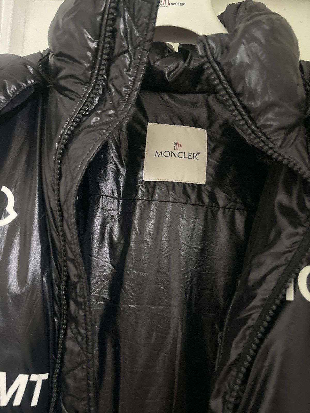 Fragment Design Moncler x Fragment MAYCONNE GIUBBOTTO down jacket Size US M / EU 48-50 / 2 - 15 Thumbnail