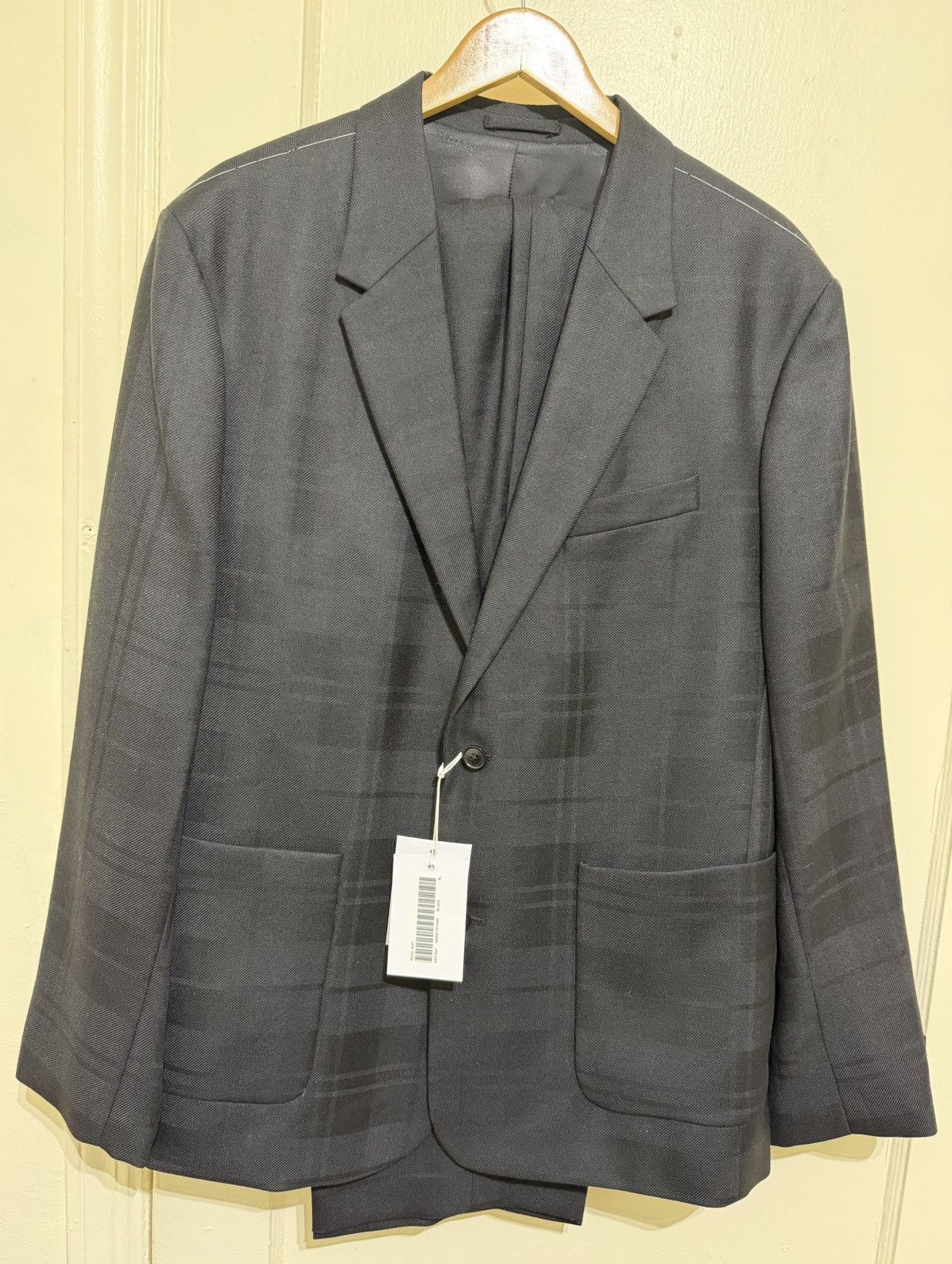 Supreme Supreme Plaid Suit Red | Grailed