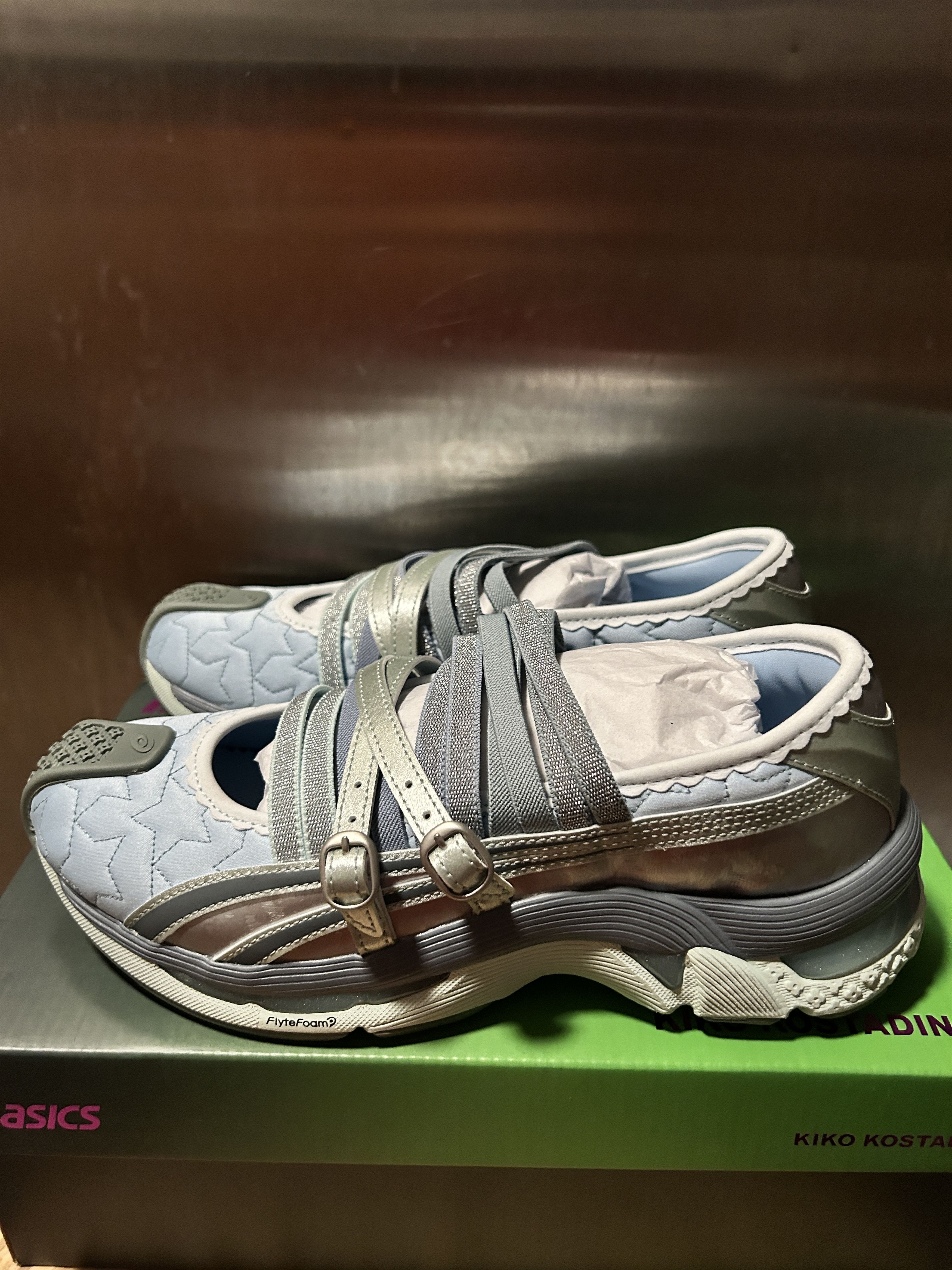 Asics ASICS Gel-Lokros Heaven by Marc Jacobs Faded Denim Size US 8.5 / IT 38.5 - 2 Thumbnail
