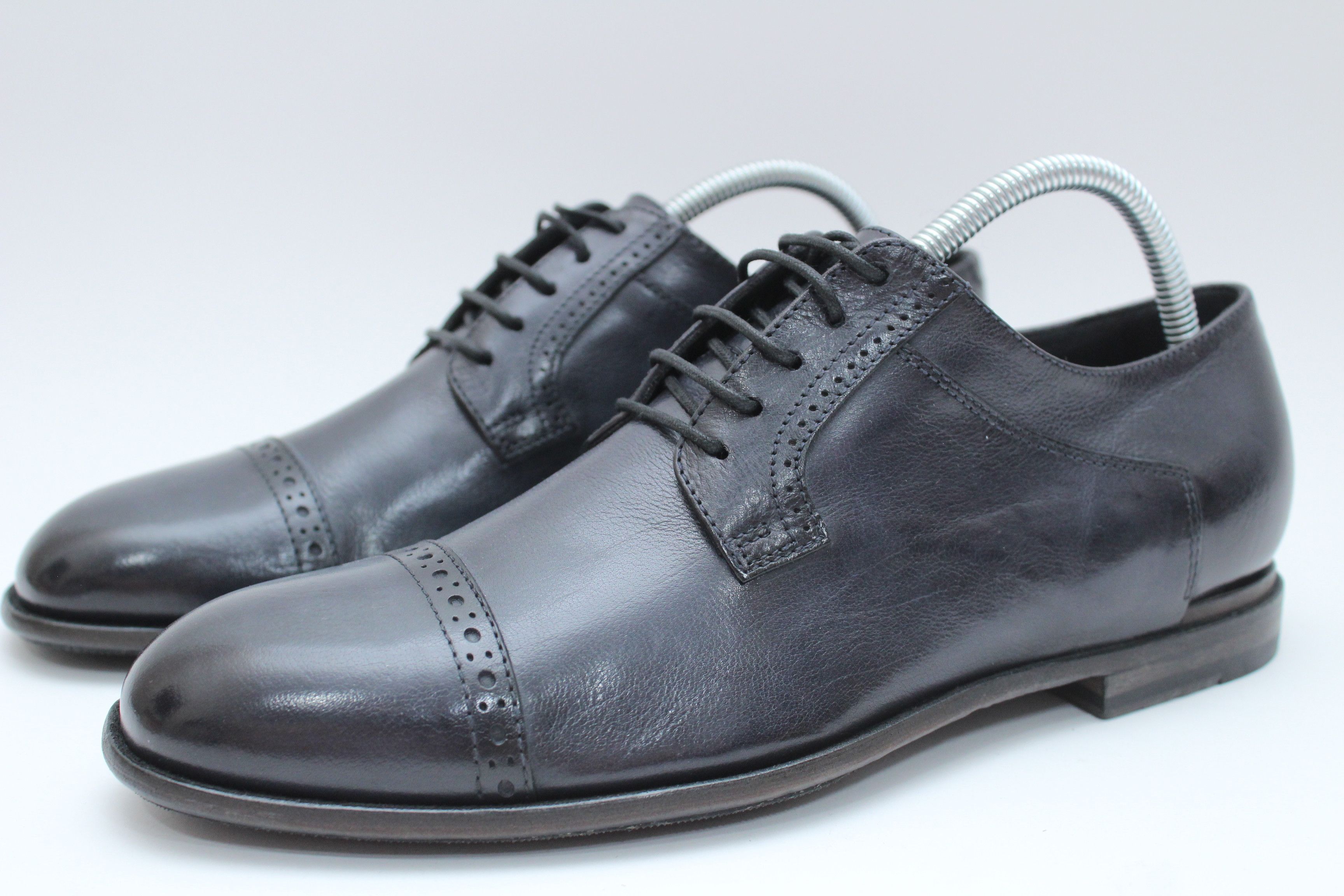 Pantanetti Pantanetti Casual Leather Shoes Lagos Size 41 Made In Italy Size US 8 / EU 41 - 5 Thumbnail