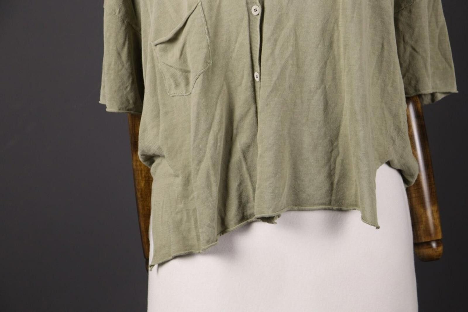 Transit Transit Par Such Relaxed Lagenlook Blouse Shirt Size 4 Size S / US 4 / IT 40 - 3 Thumbnail