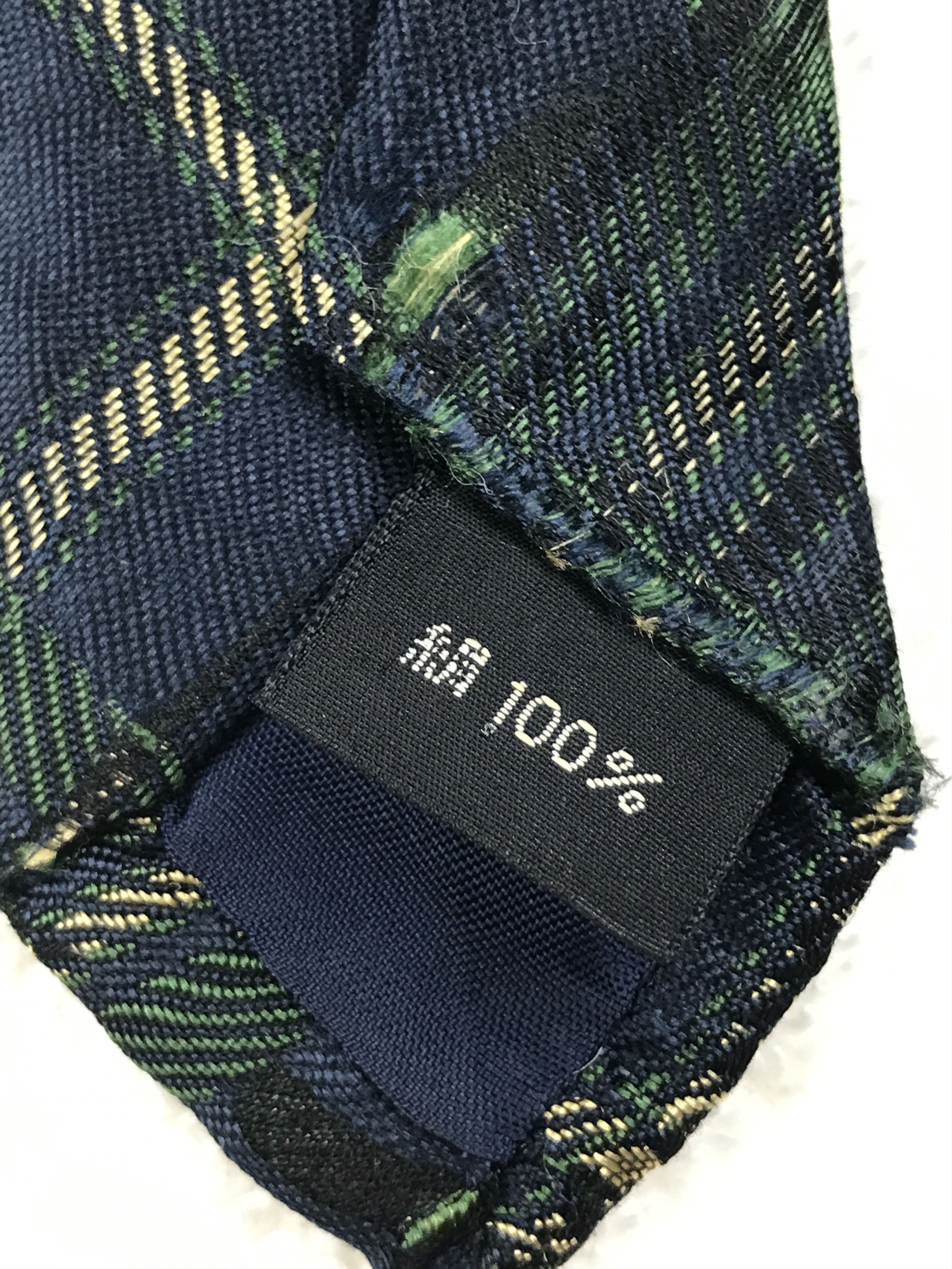 Designer × Polo Ralph Lauren × Vintage Vintage Polo Club Silk Necktie Size ONE SIZE - 7 Thumbnail