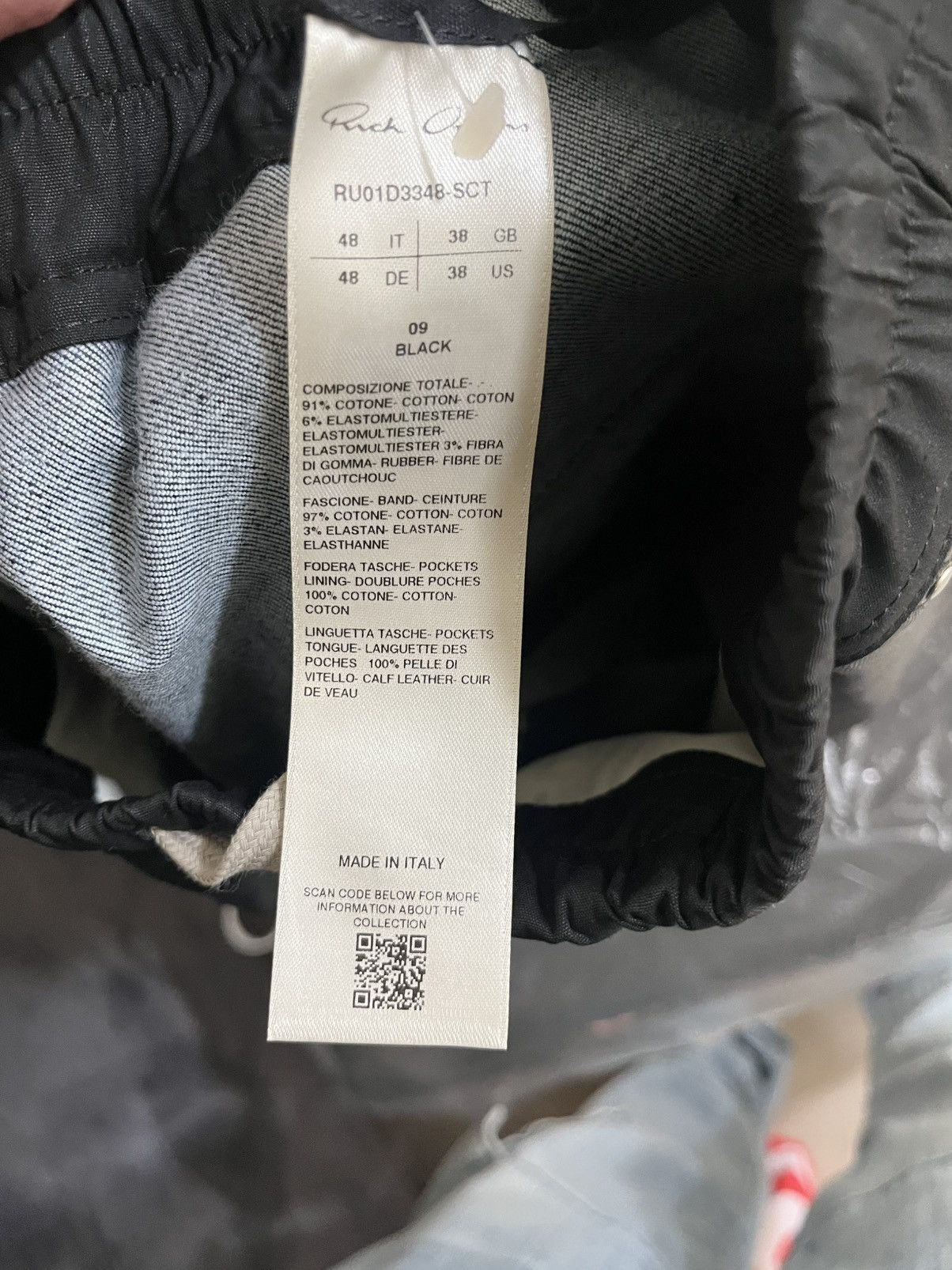 Rick Owens Rick Owens Bela Pant size 48(32) Size US 32 / EU 48 - 11 Thumbnail