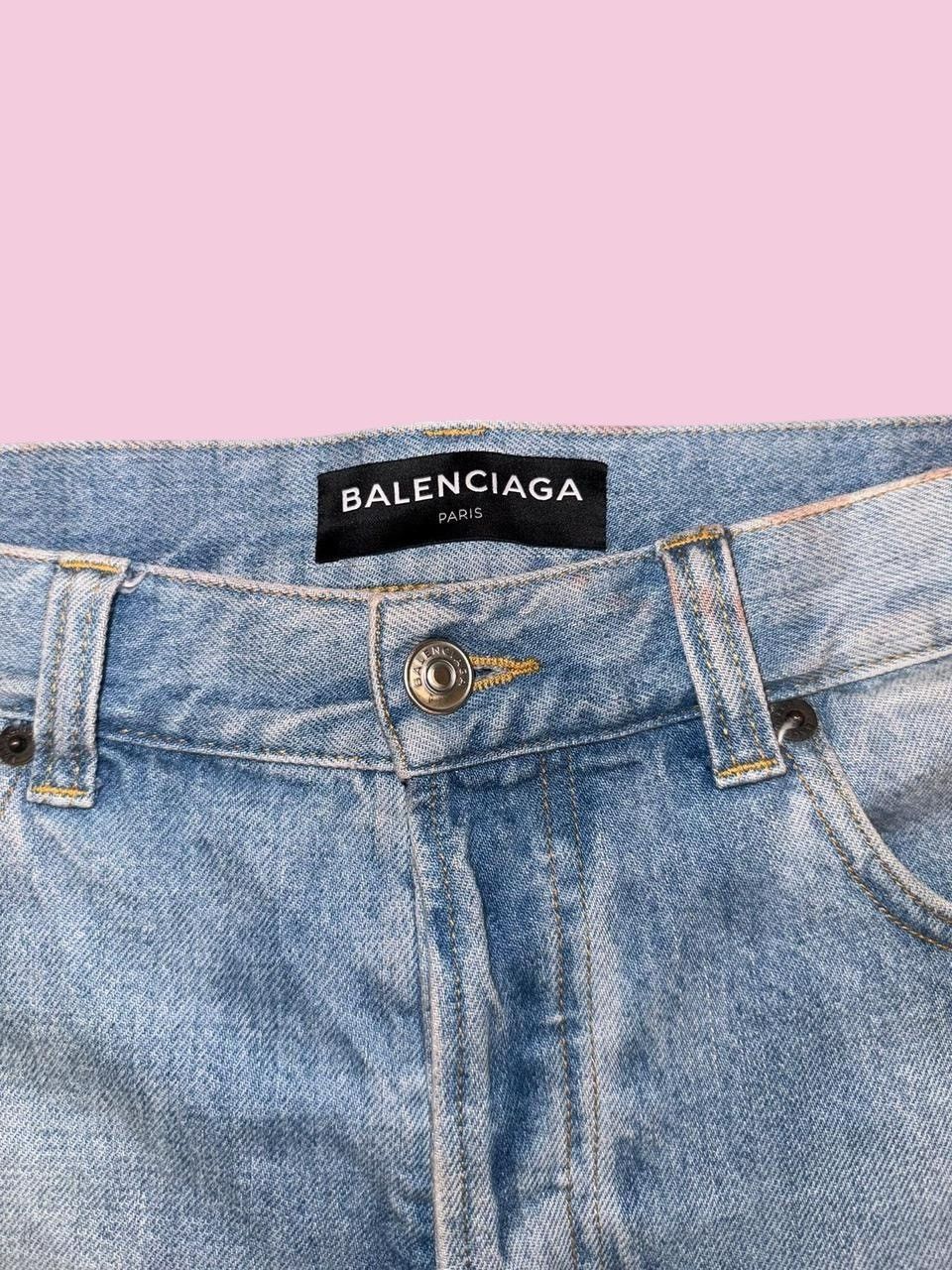 Balenciaga balenciaga leather convertible Size US 32 / EU 48 - 3 Thumbnail