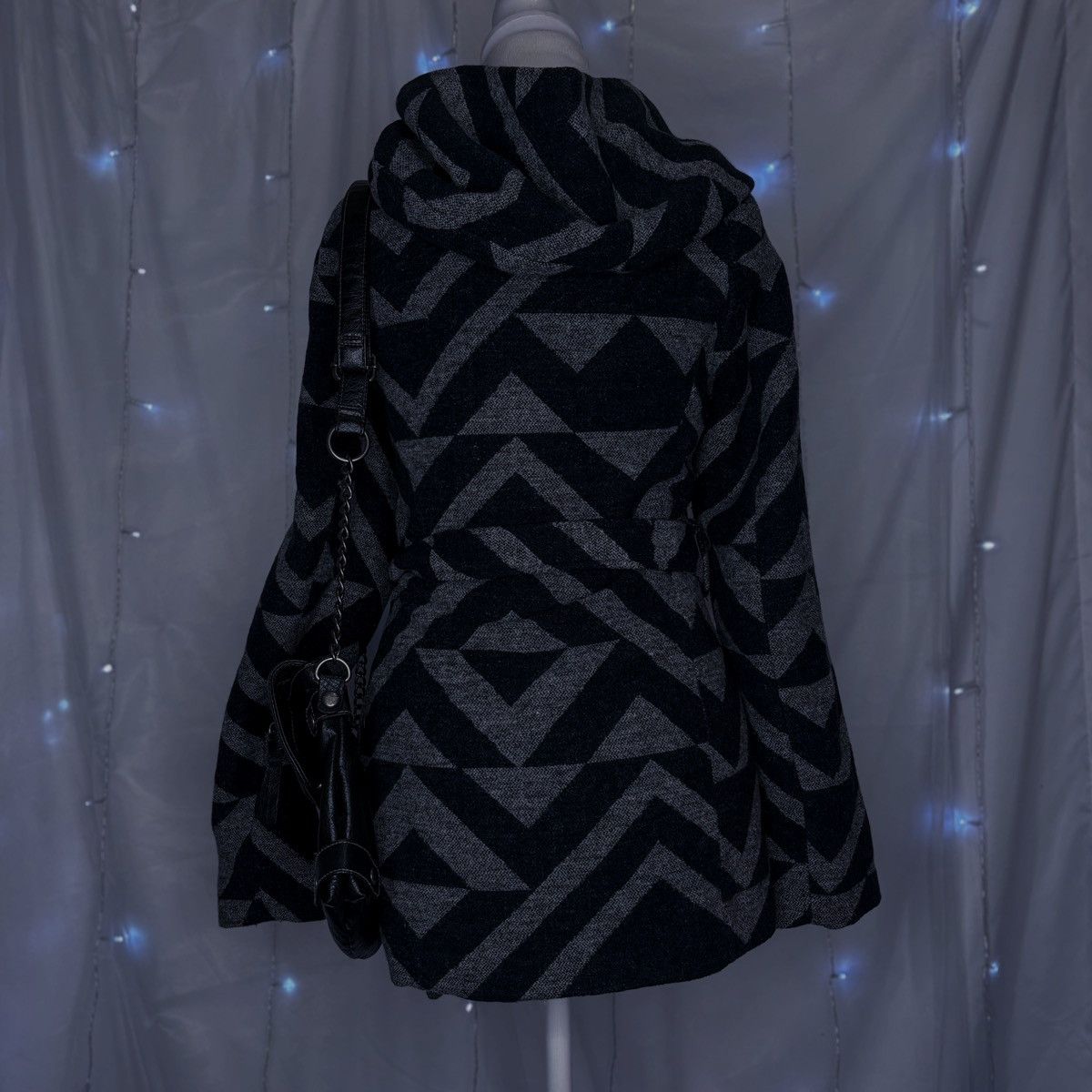 Mossimo Vintage Mossimo Belted Coat Size M / US 6-8 / IT 42-44 - 4 Thumbnail