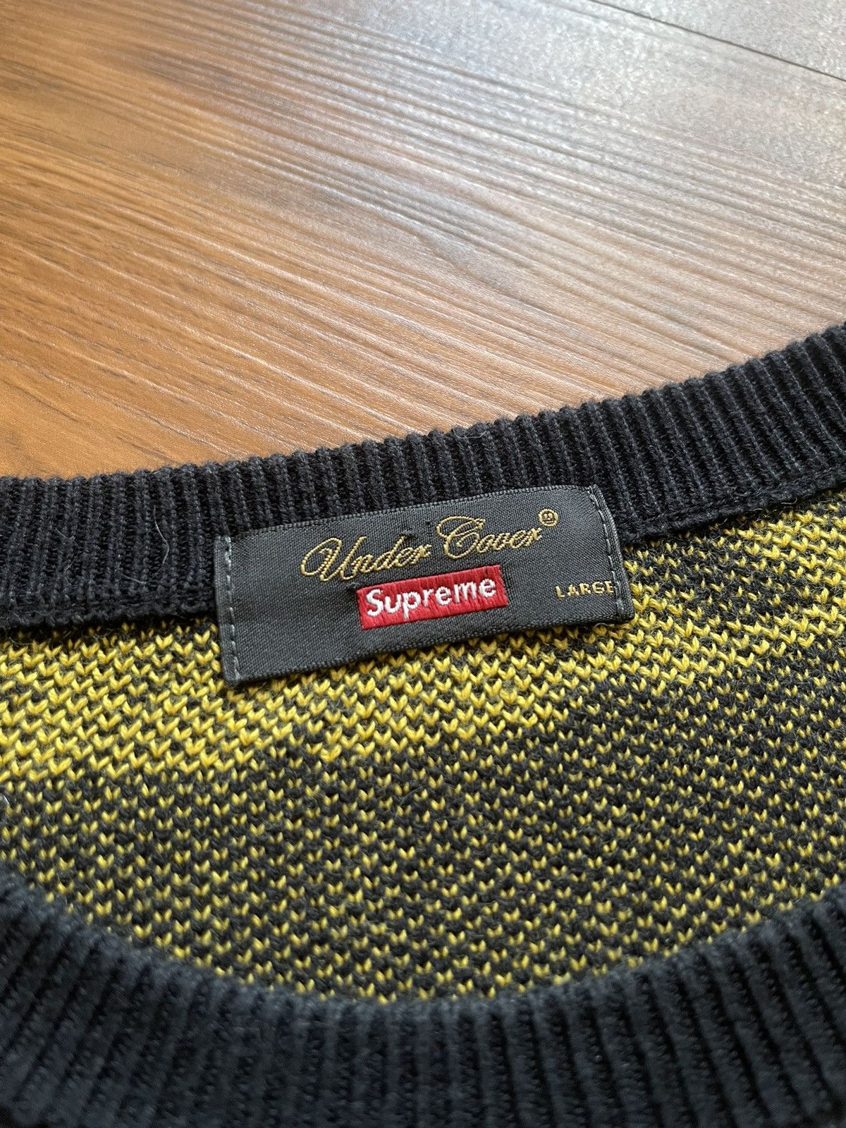 Supreme × Undercover Supreme x Undercover Fear of Black Planet SS18 Size US L / EU 52-54 / 3 - 2 Thumbnail