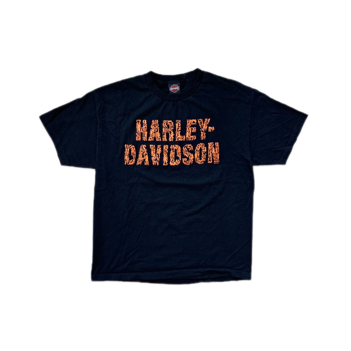 Harley Davidson Harley-Davidson Girl Silhouette Lettering/Snow Cabin Tee Size US XL / EU 56 / 4 - 1 Thumbnail