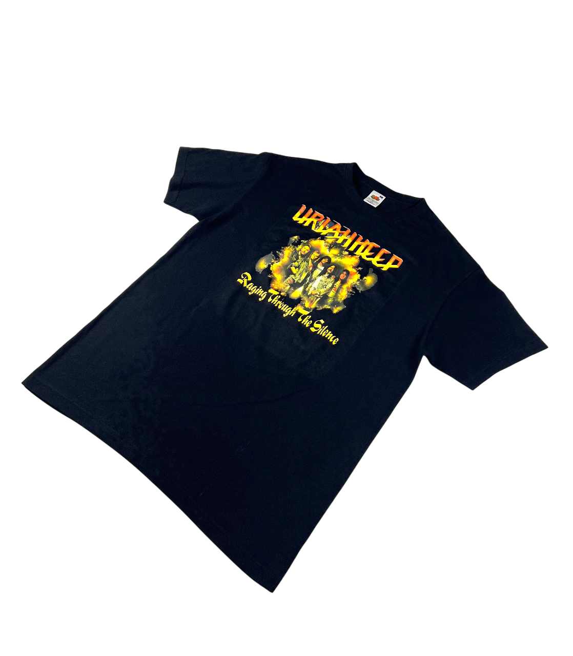 Band Tees × Vintage Vintage Urlahheep Rock Tee L Size US L / EU 52-54 / 3 - 4 Thumbnail