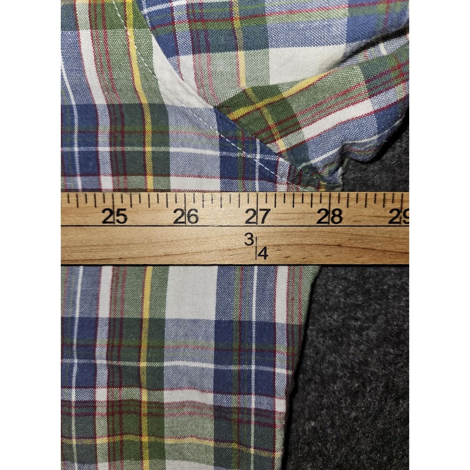 Wrangler Wrangler Shirt Mens 2XL Multicolor Plaid Western Pearl Snap Short Sleeve Shirt Mens 2XL Multicolor Plaid Western Pearl Snap Short Sleeve Size US XXL / EU 58 / 5 - 3 Thumbnail