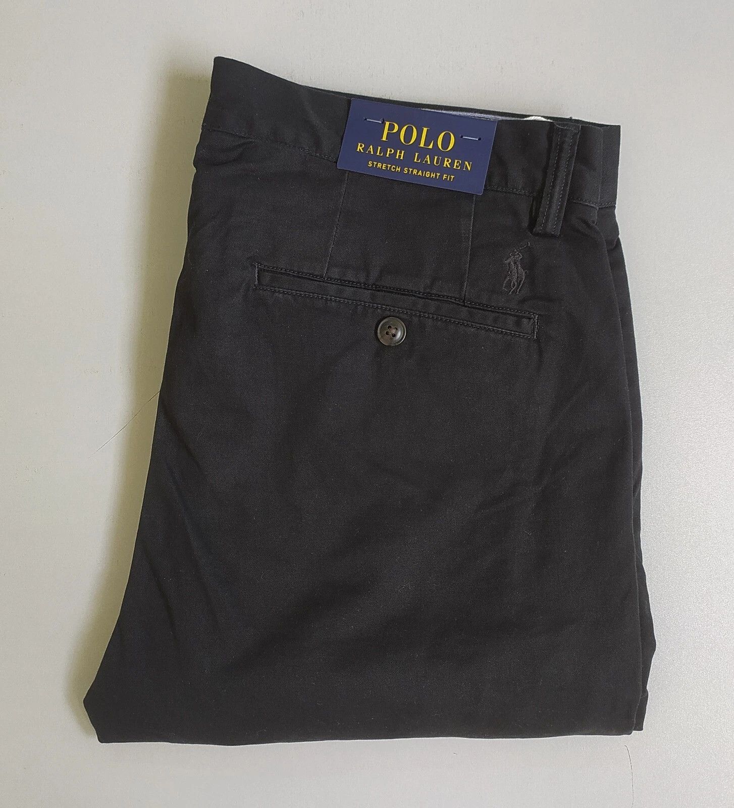Polo Ralph Lauren Polo Ralph Lauren Stretch Straight Fit Chino Pant T 0028 Size US 31 - 1 Thumbnail