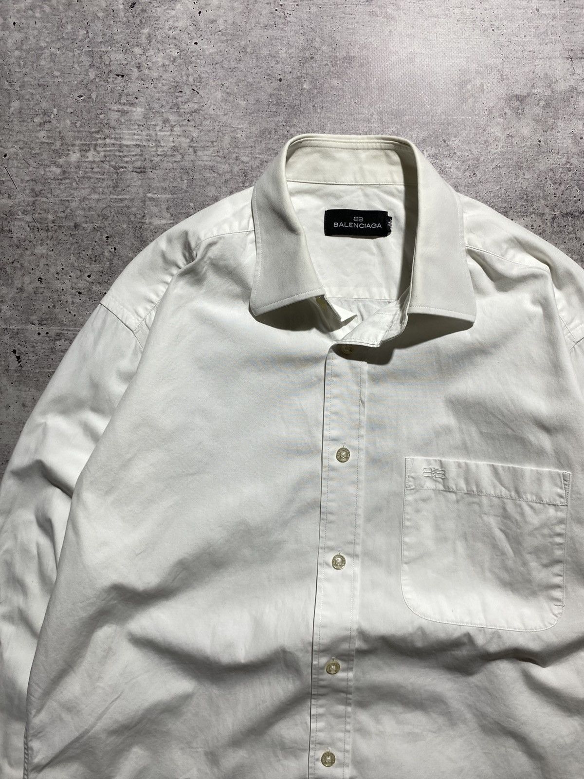Balenciaga Balenciaga rare luxury shirt Size US M / EU 48-50 / 2 - 6 Thumbnail