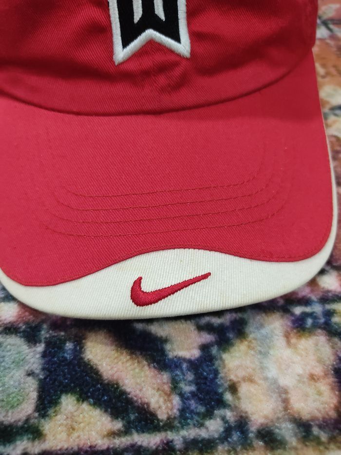 Nike × Tiger Woods Nike Tiger Woods Cap Hat Size ONE SIZE - 2 Thumbnail