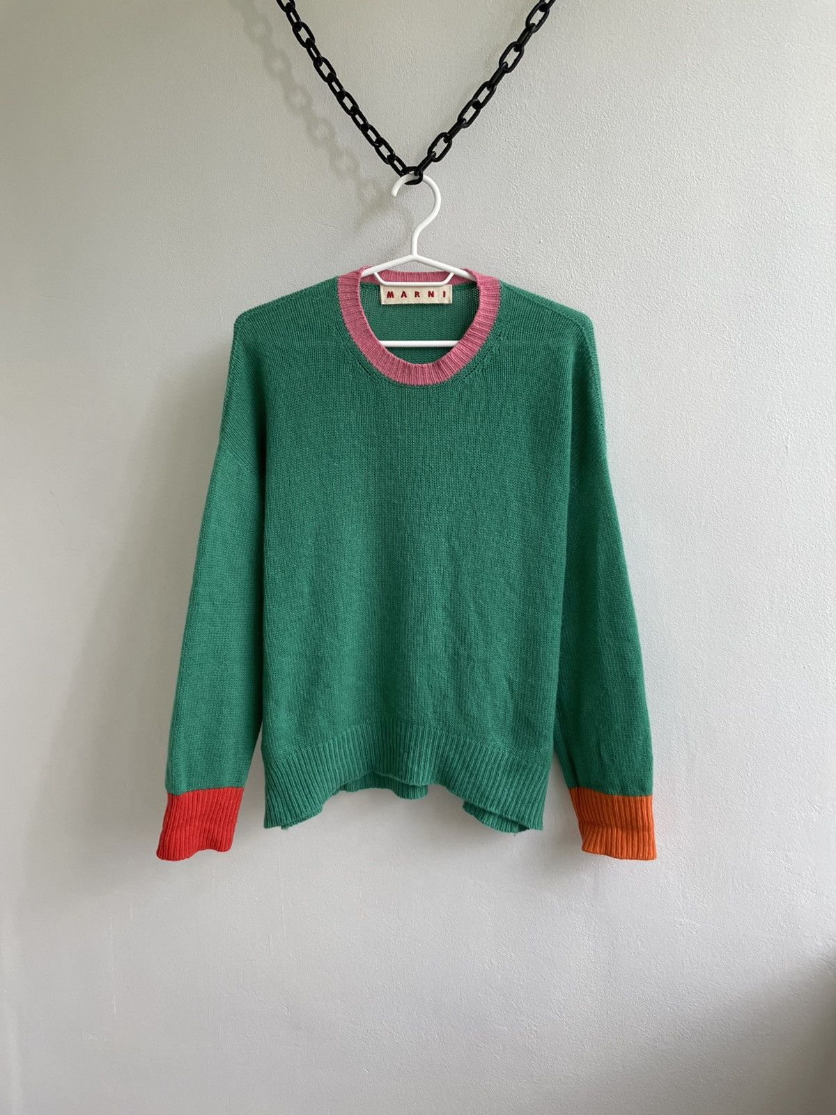 Marni Marni Cashmere Knit Sweater Sweatshirt Size XS / US 0-2 / IT 36-38 - 1 Thumbnail