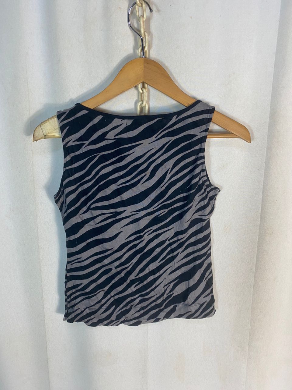 Yohji Yamamoto Ined tiger stripe tanktop shirt Size S / US 4 / IT 40 - 10 Thumbnail